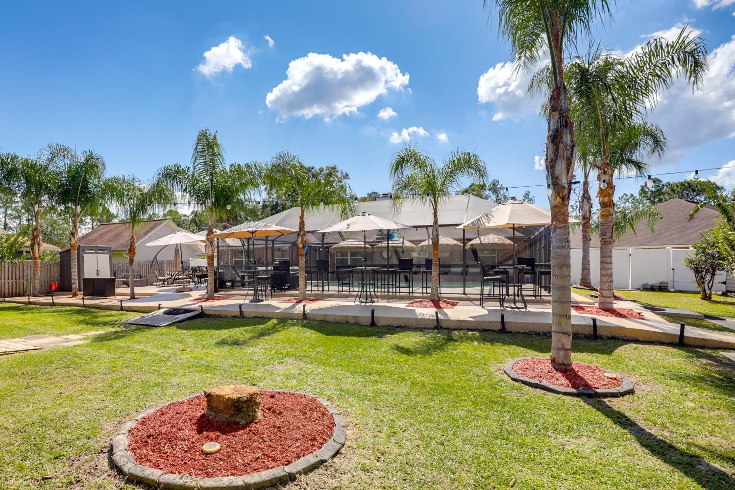 Backyard Oasis with Private Pool Jacksonville Gem