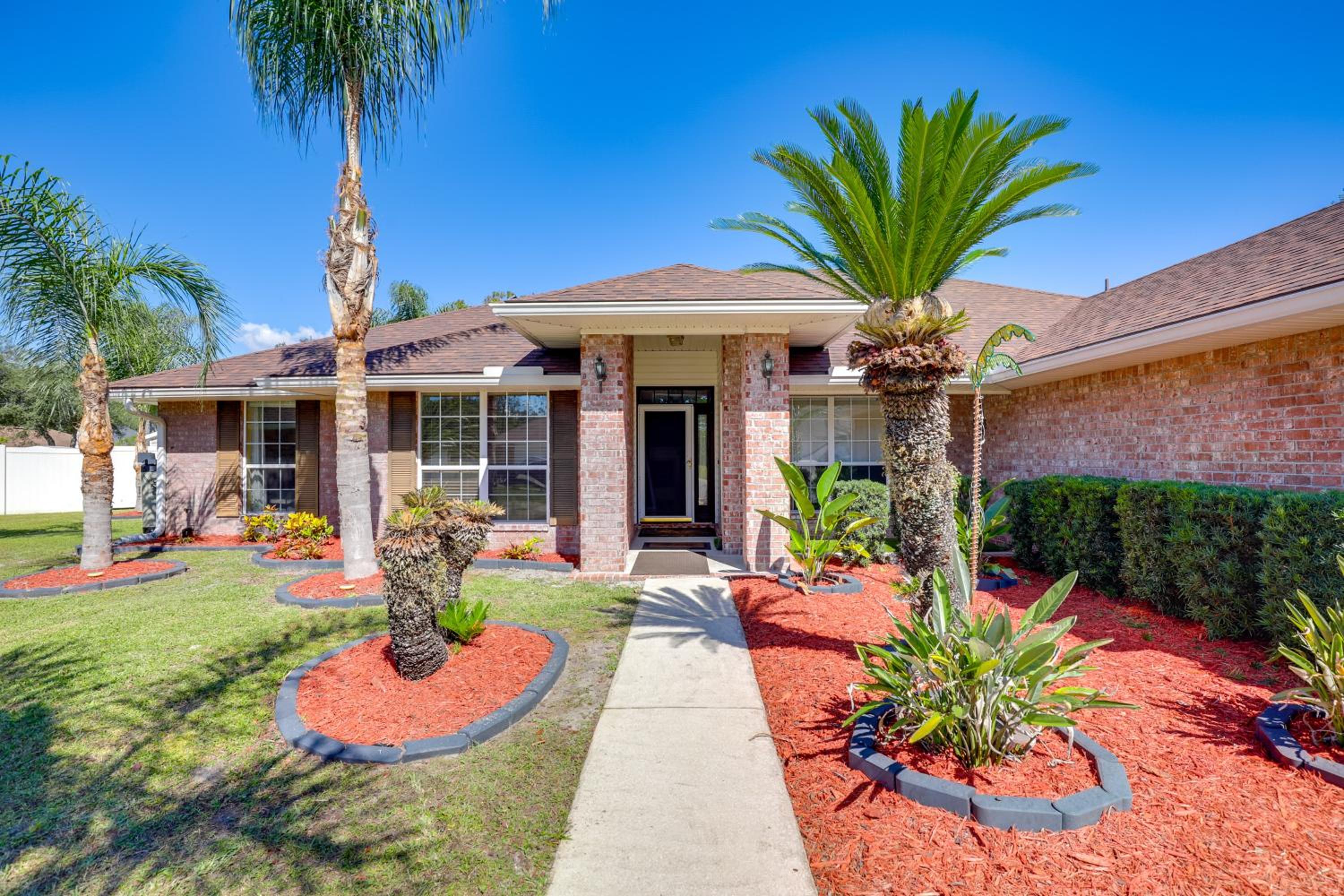 Backyard Oasis with Private Pool Jacksonville Gem