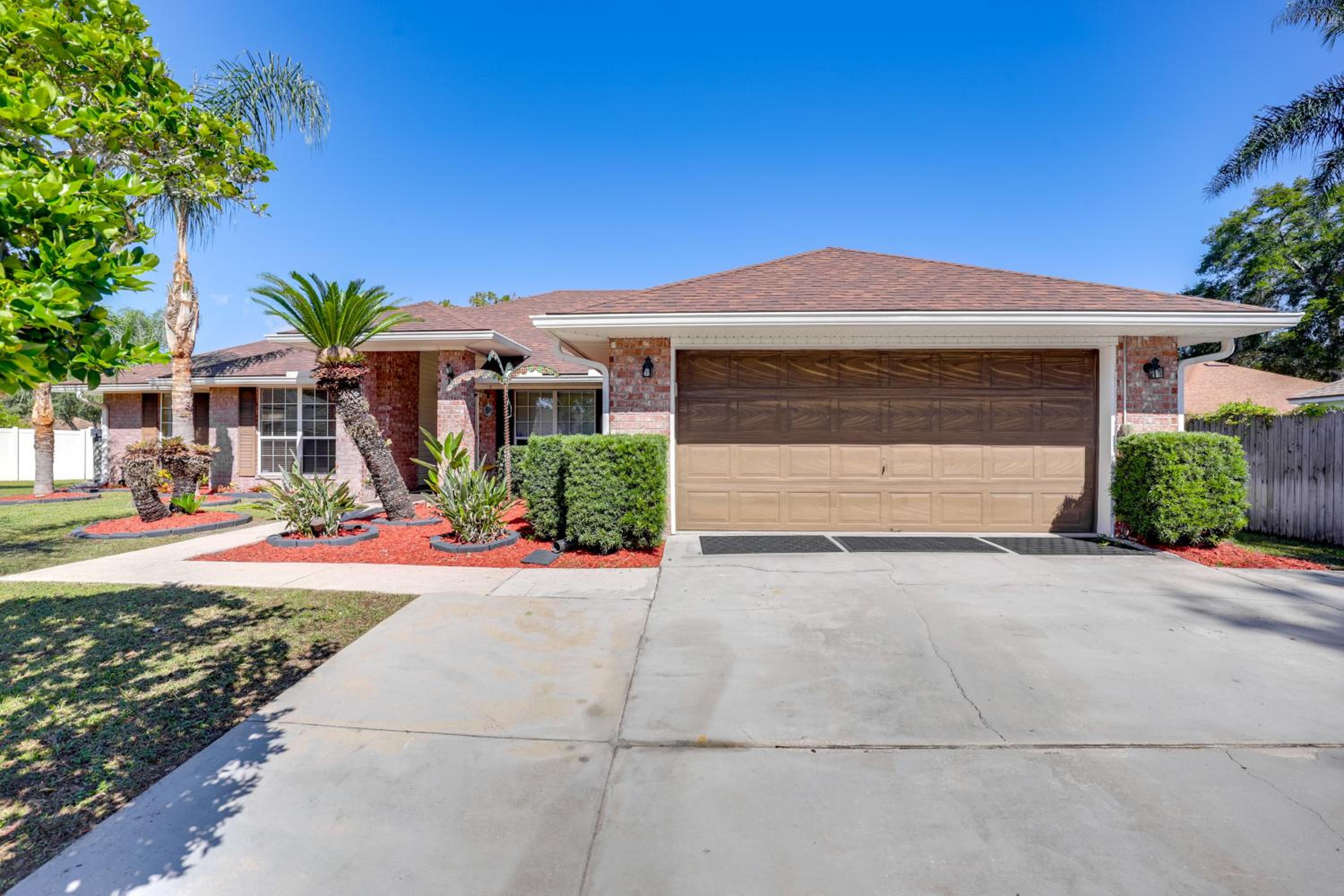 Backyard Oasis with Private Pool Jacksonville Gem