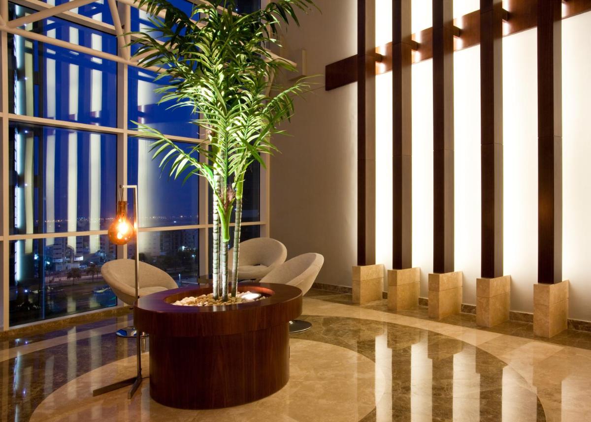 hotel reception