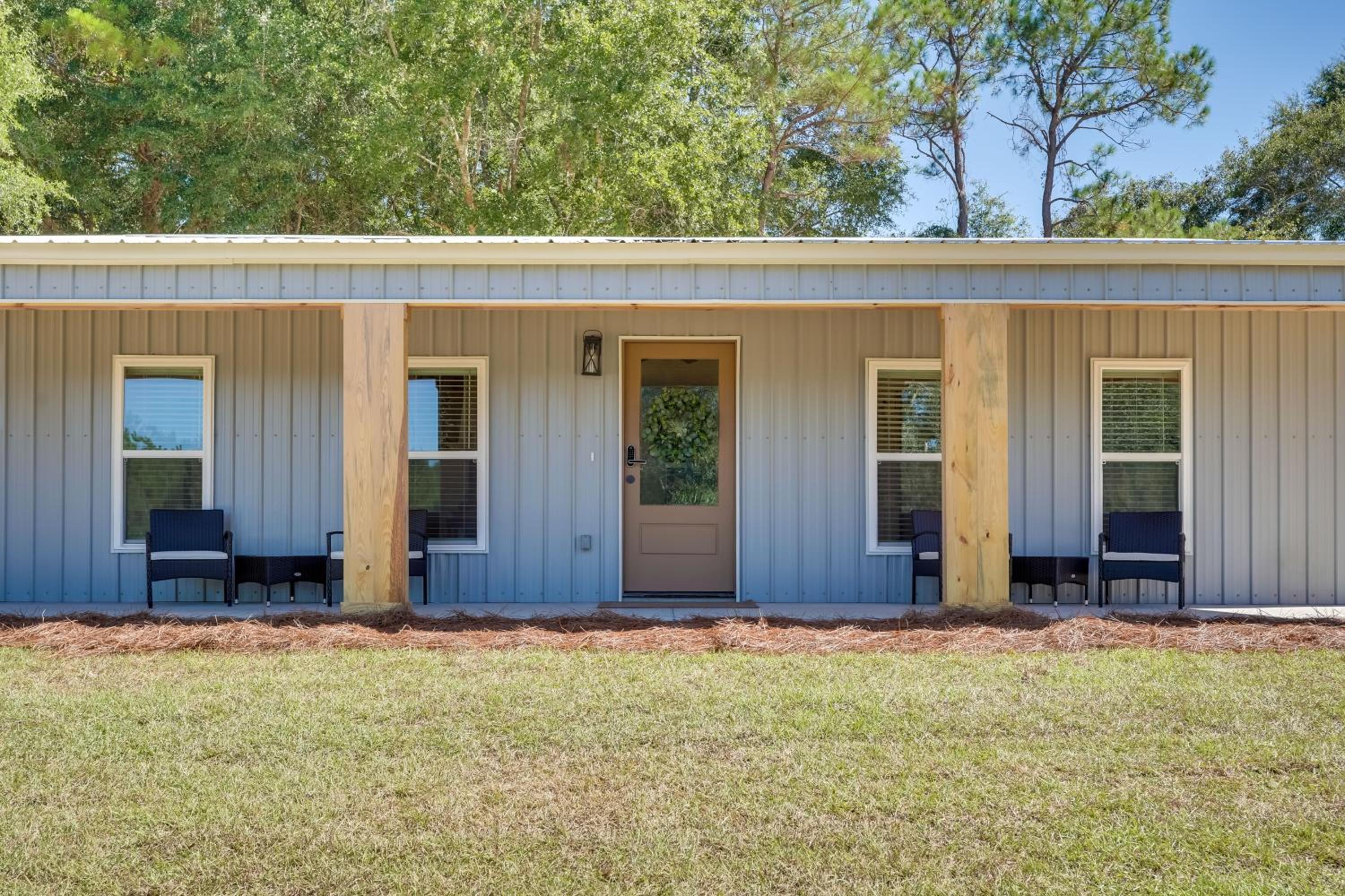 Nature-Centric Retreat! Newly Built Millen Cottage