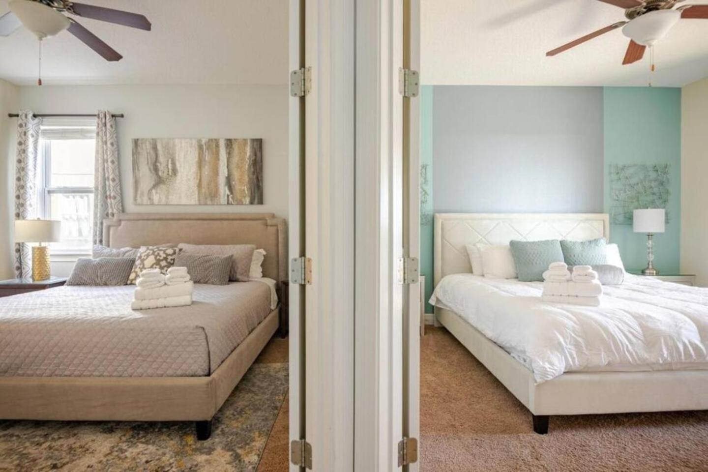 Epic 8Br 8Ba 4k sq ft Villa with Movie Theater Private Pool Spa Sauna Hot Tub Firepit Gaming Room and Arcade - 10mins from Disney Orlando FL