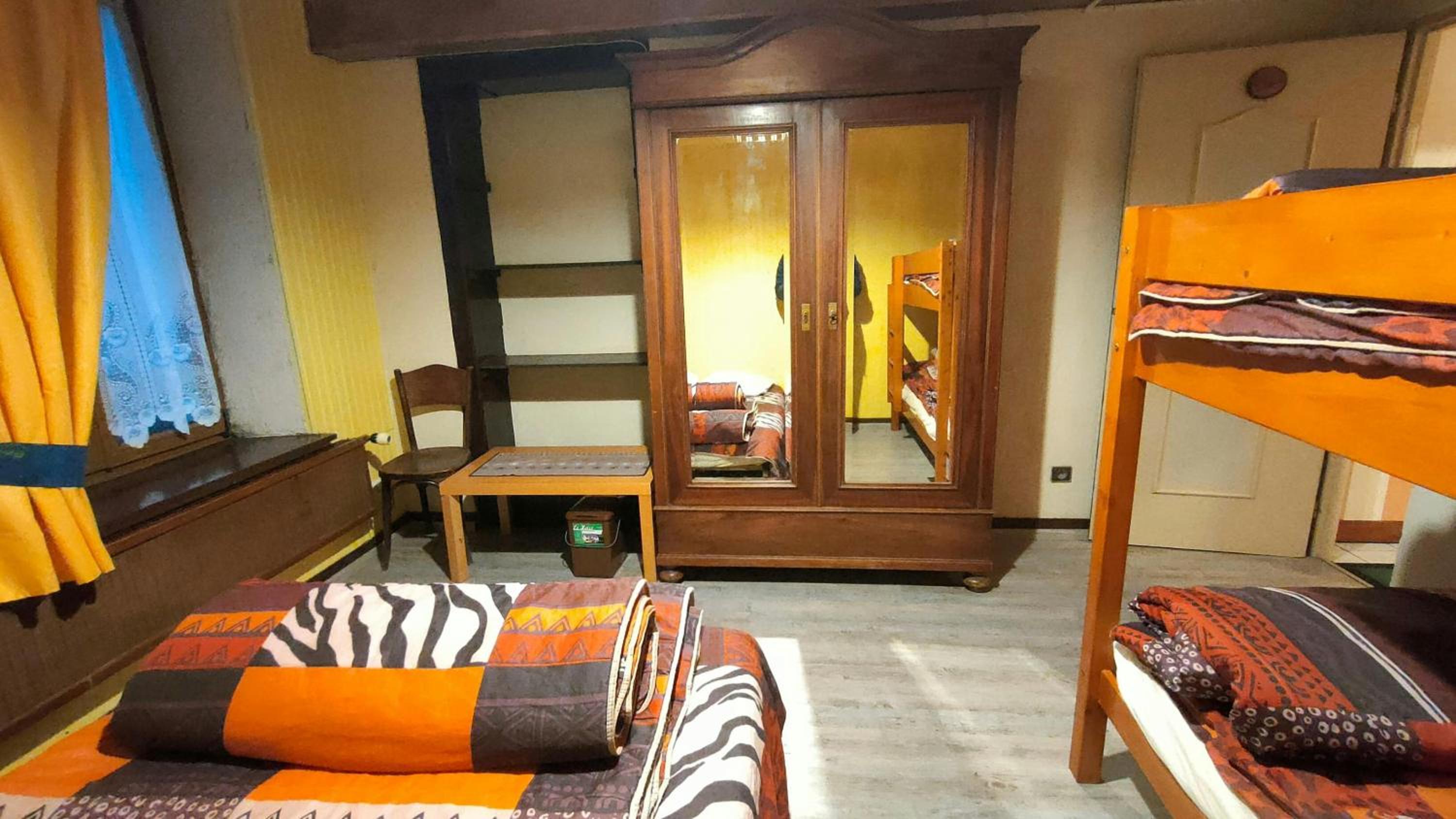Gîte spacieux à 2 km des pistes de ski