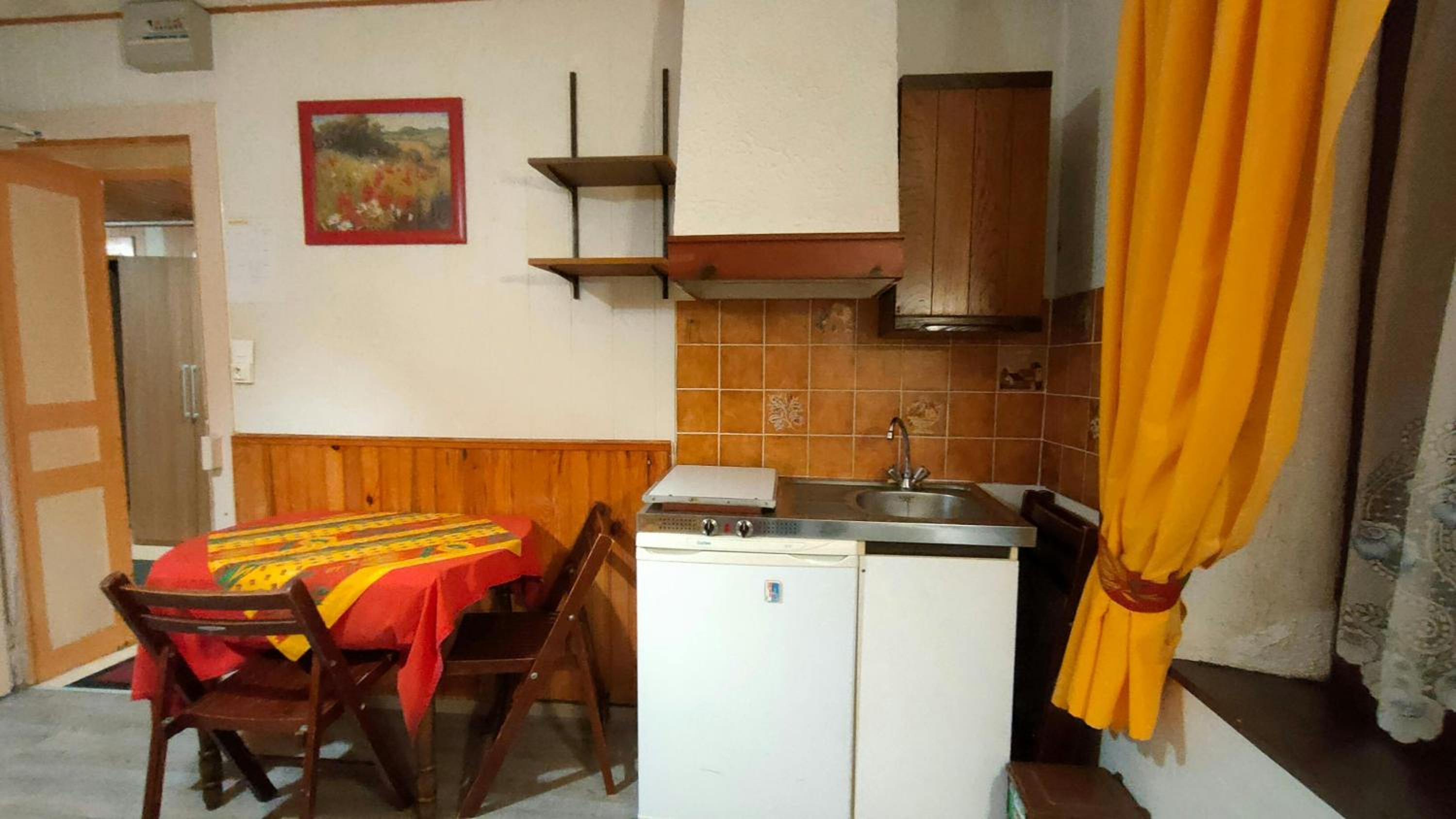 Gîte spacieux à 2 km des pistes de ski