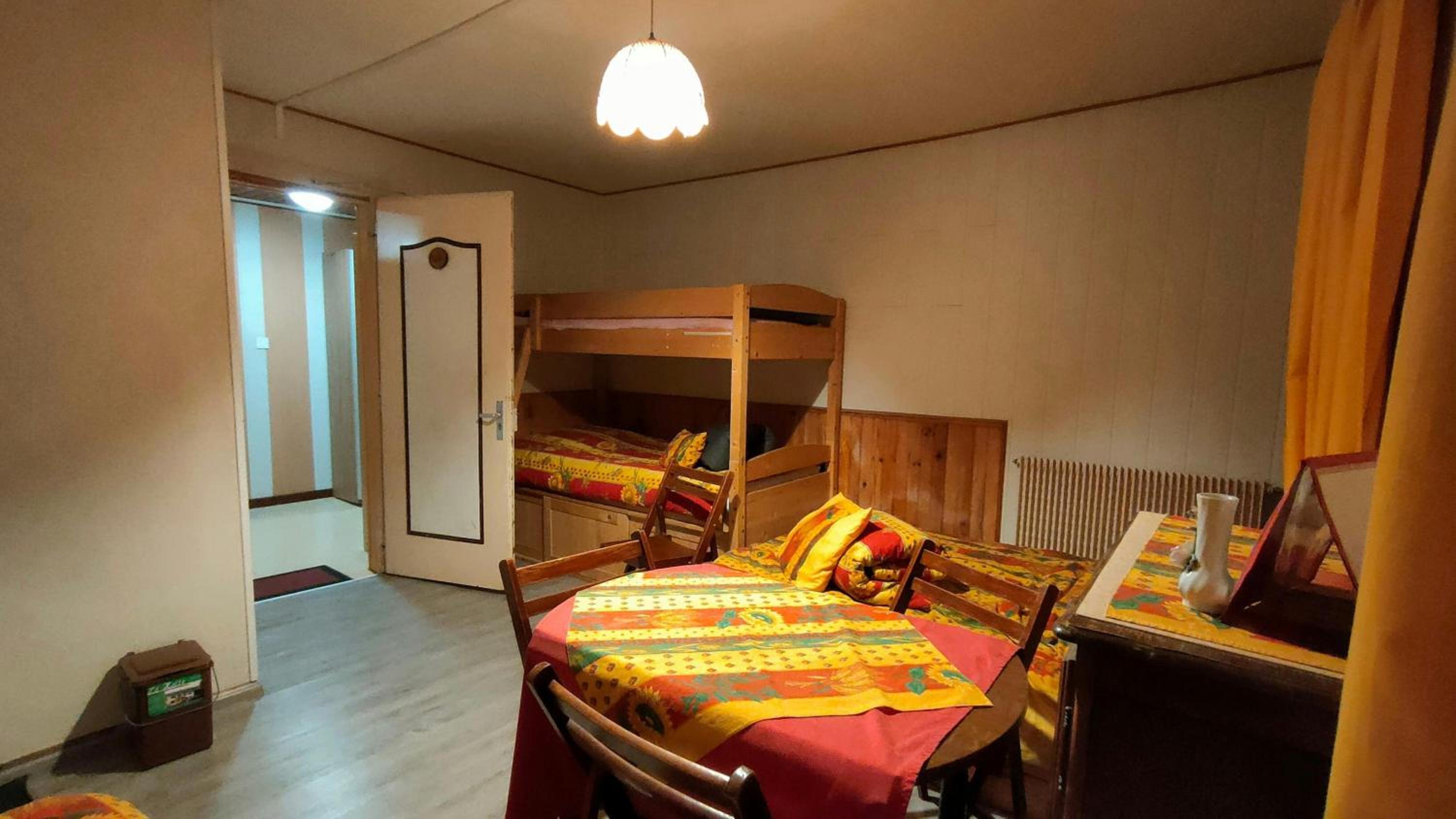 Gîte spacieux à 2 km des pistes de ski