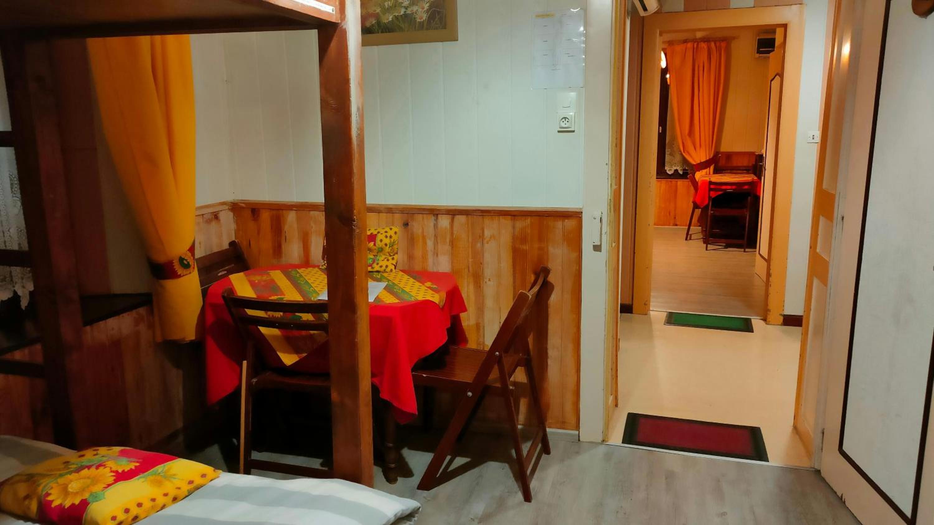 Gîte spacieux à 2 km des pistes de ski
