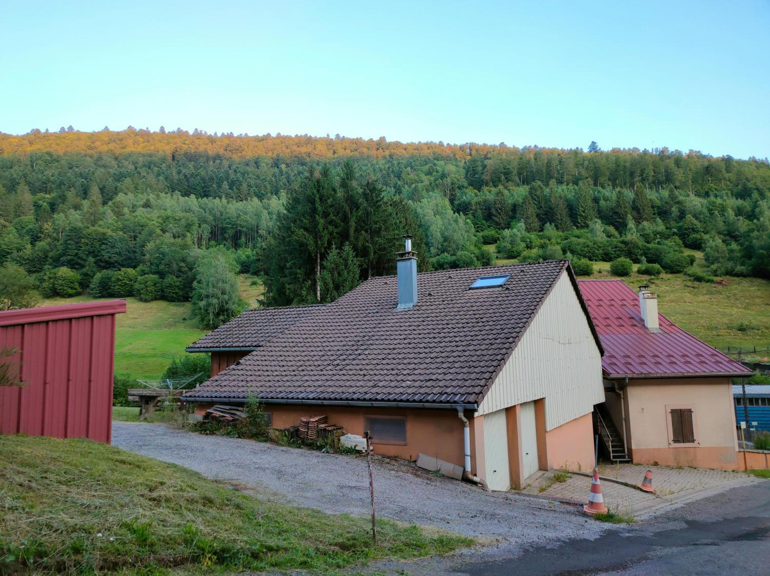 Gîte spacieux à 2 km des pistes de ski