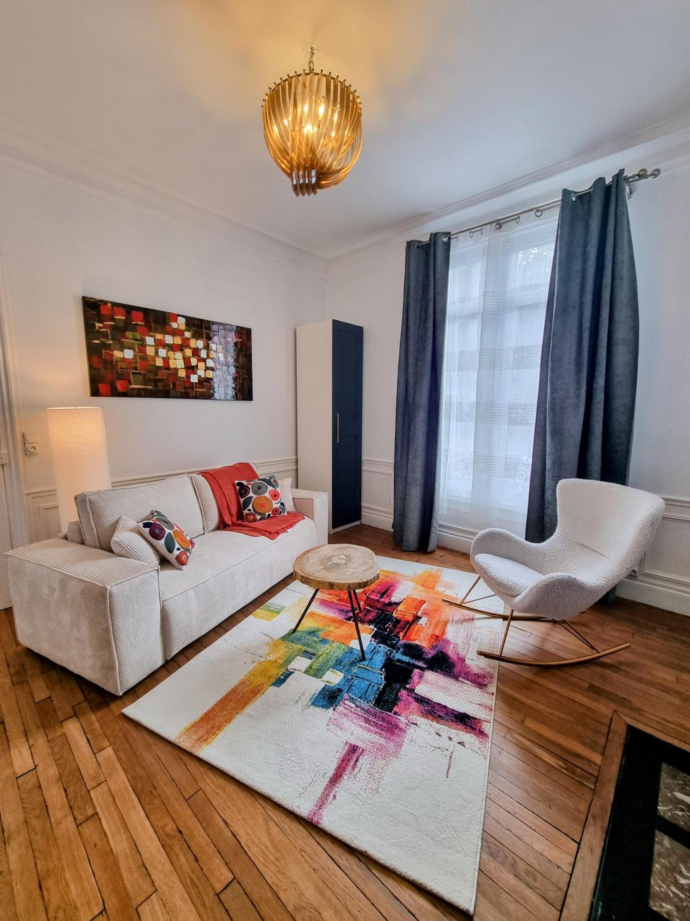 Appartement luxueux avec véranda, centre-ville