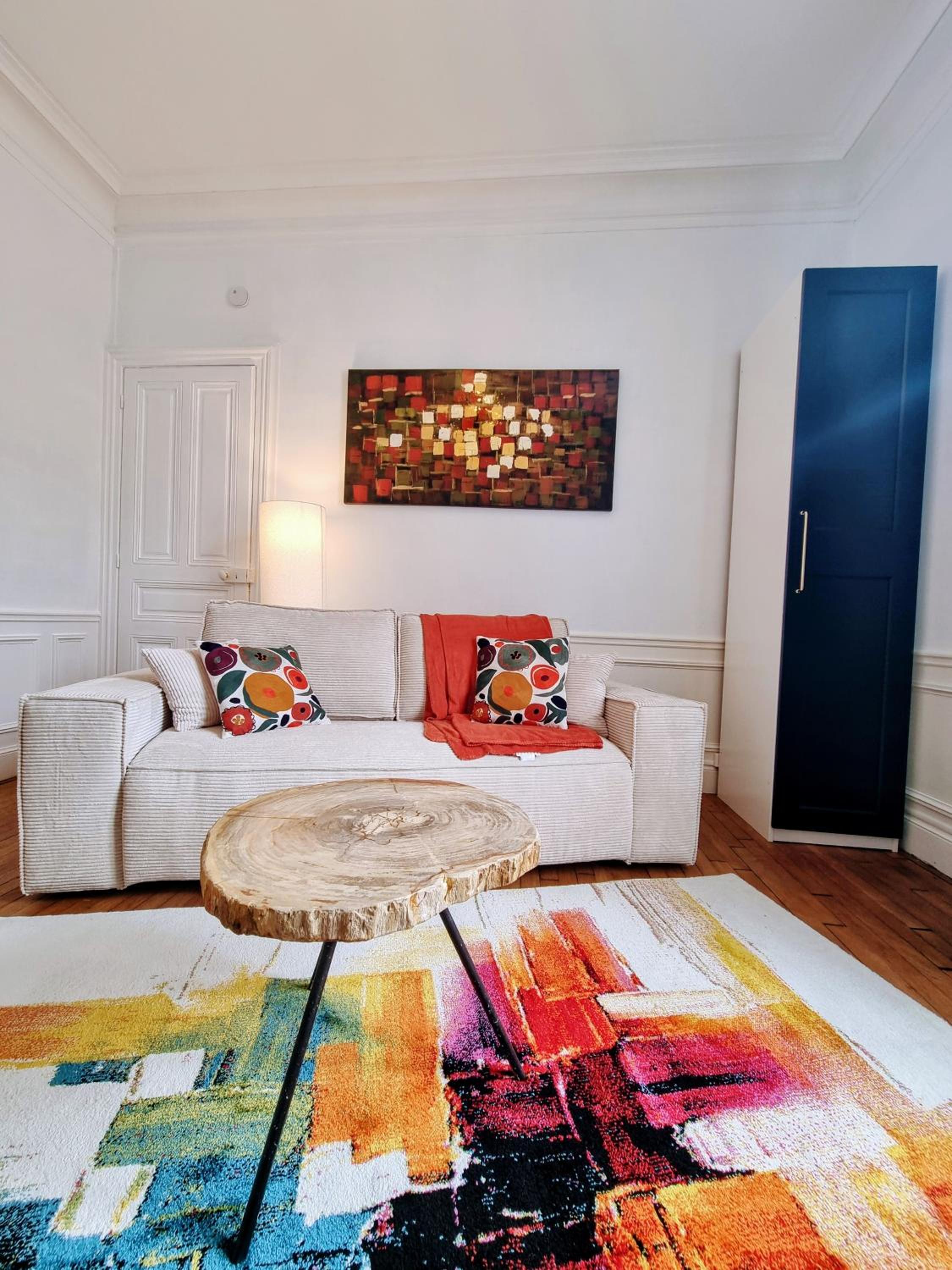 Appartement luxueux avec véranda, centre-ville