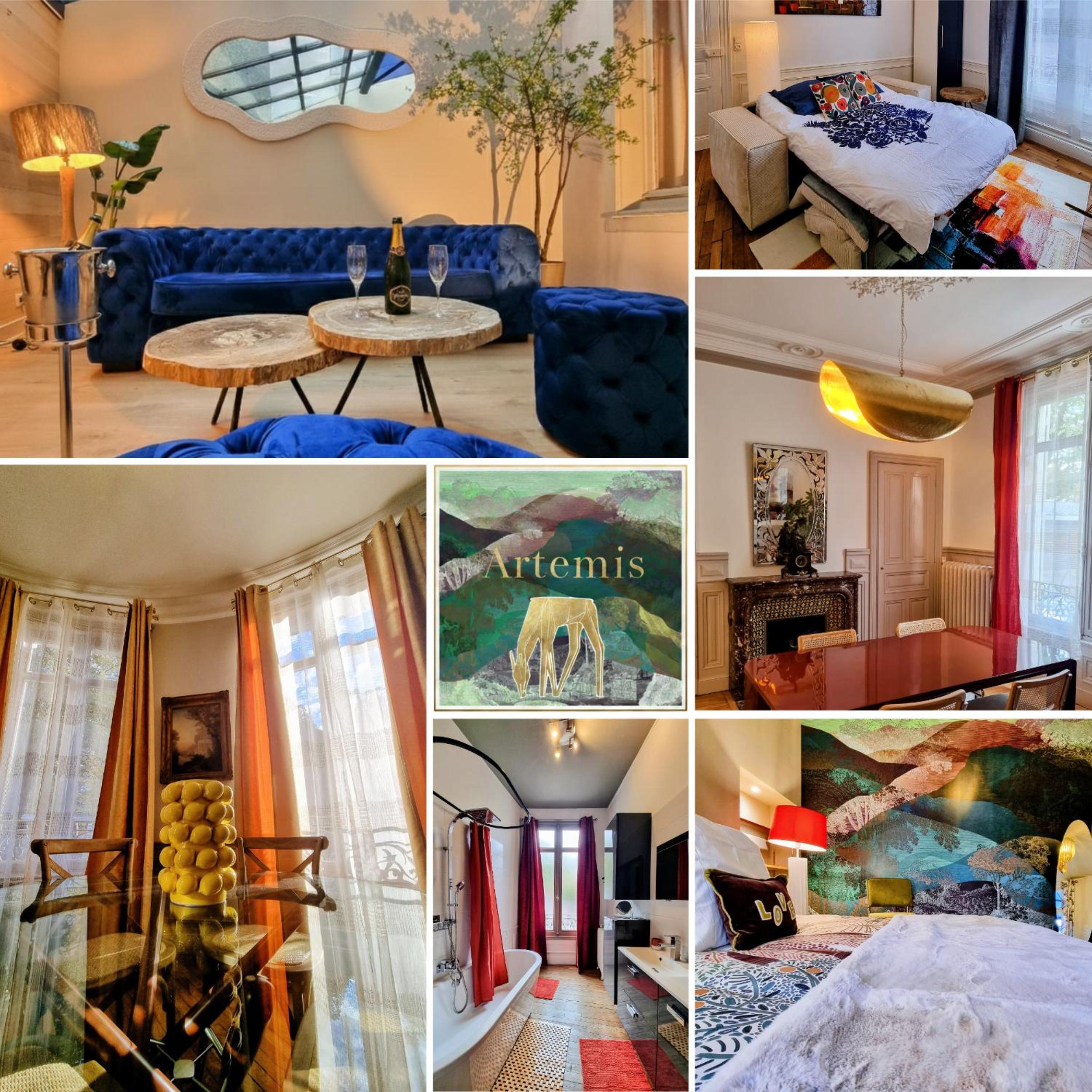 Appartement luxueux avec véranda, centre-ville