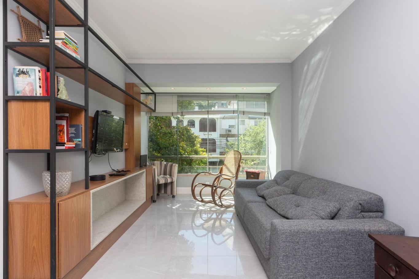 Apartamento Climatizado com Garagem e Wi-Fi