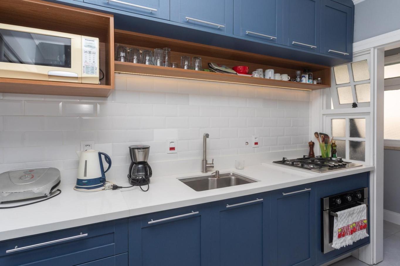 Apartamento Climatizado com Garagem e Wi-Fi