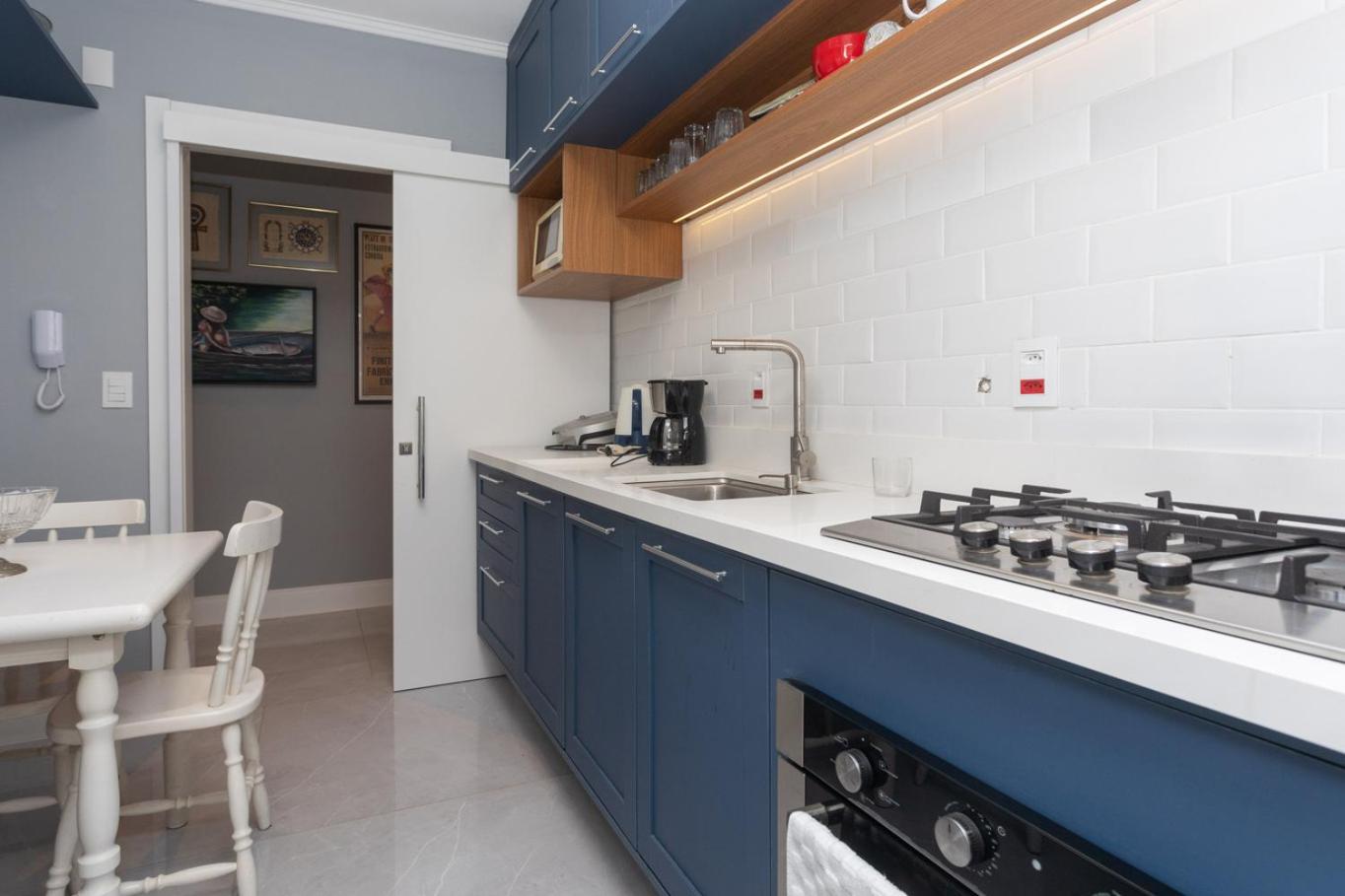 Apartamento Climatizado com Garagem e Wi-Fi