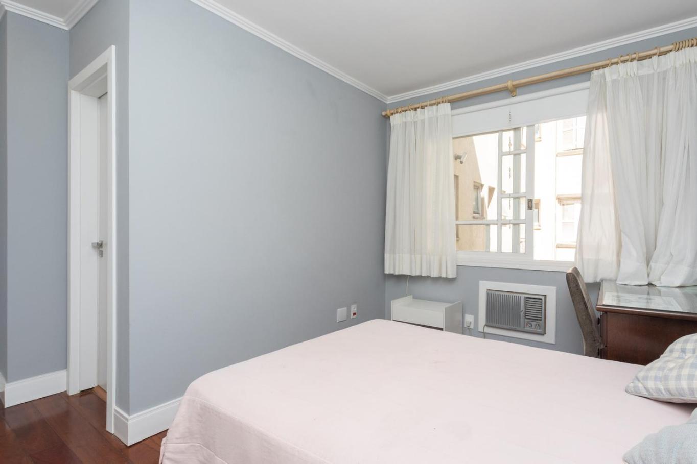 Apartamento Climatizado com Garagem e Wi-Fi