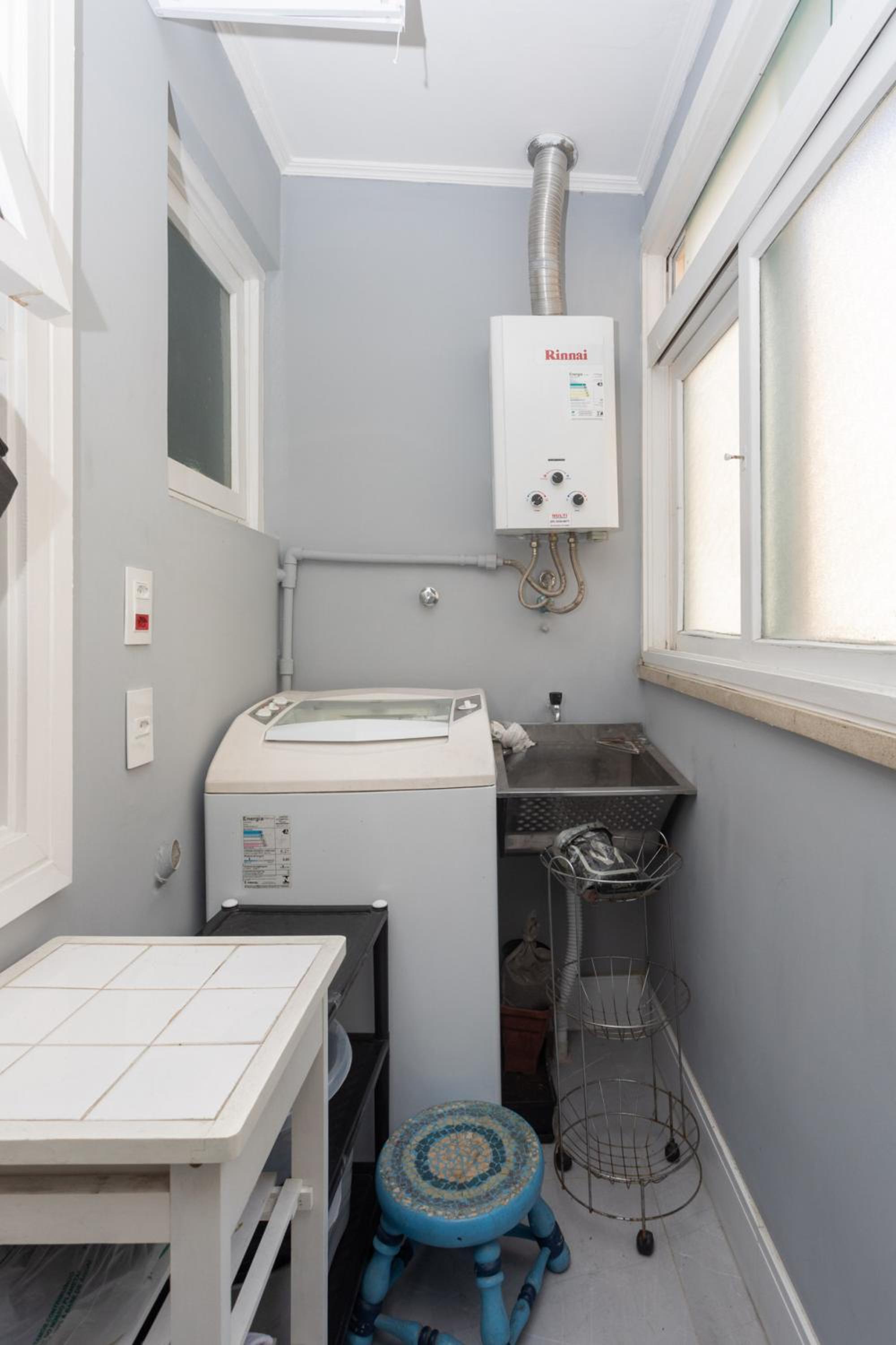 Apartamento Climatizado com Garagem e Wi-Fi