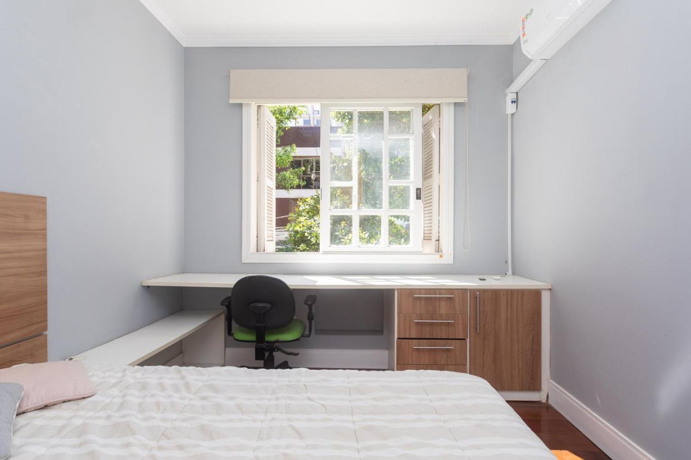 Apartamento Climatizado com Garagem e Wi-Fi