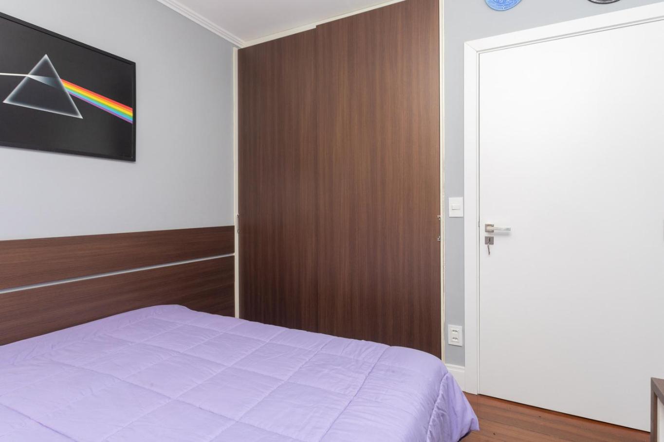 Apartamento Climatizado com Garagem e Wi-Fi
