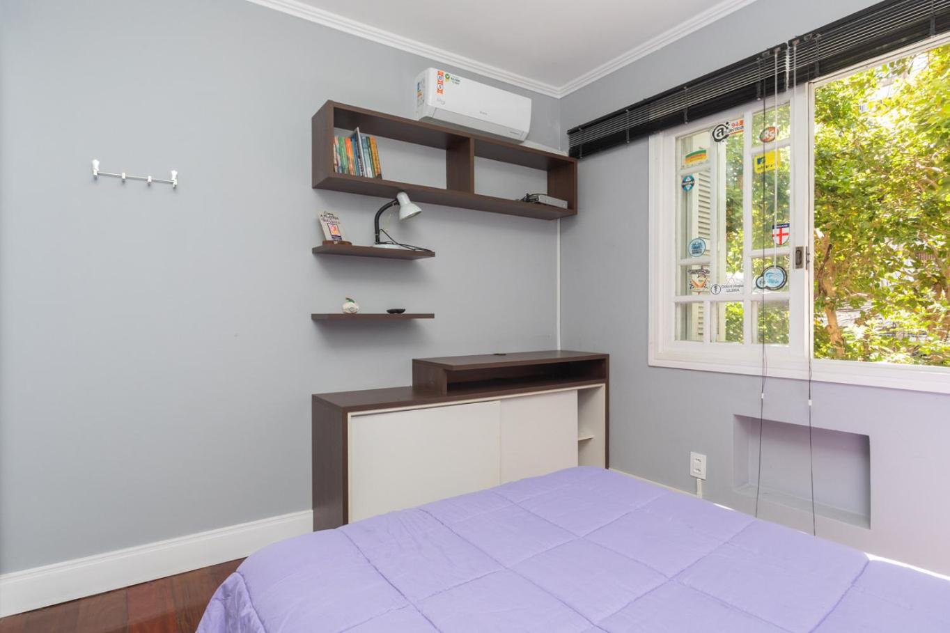 Apartamento Climatizado com Garagem e Wi-Fi
