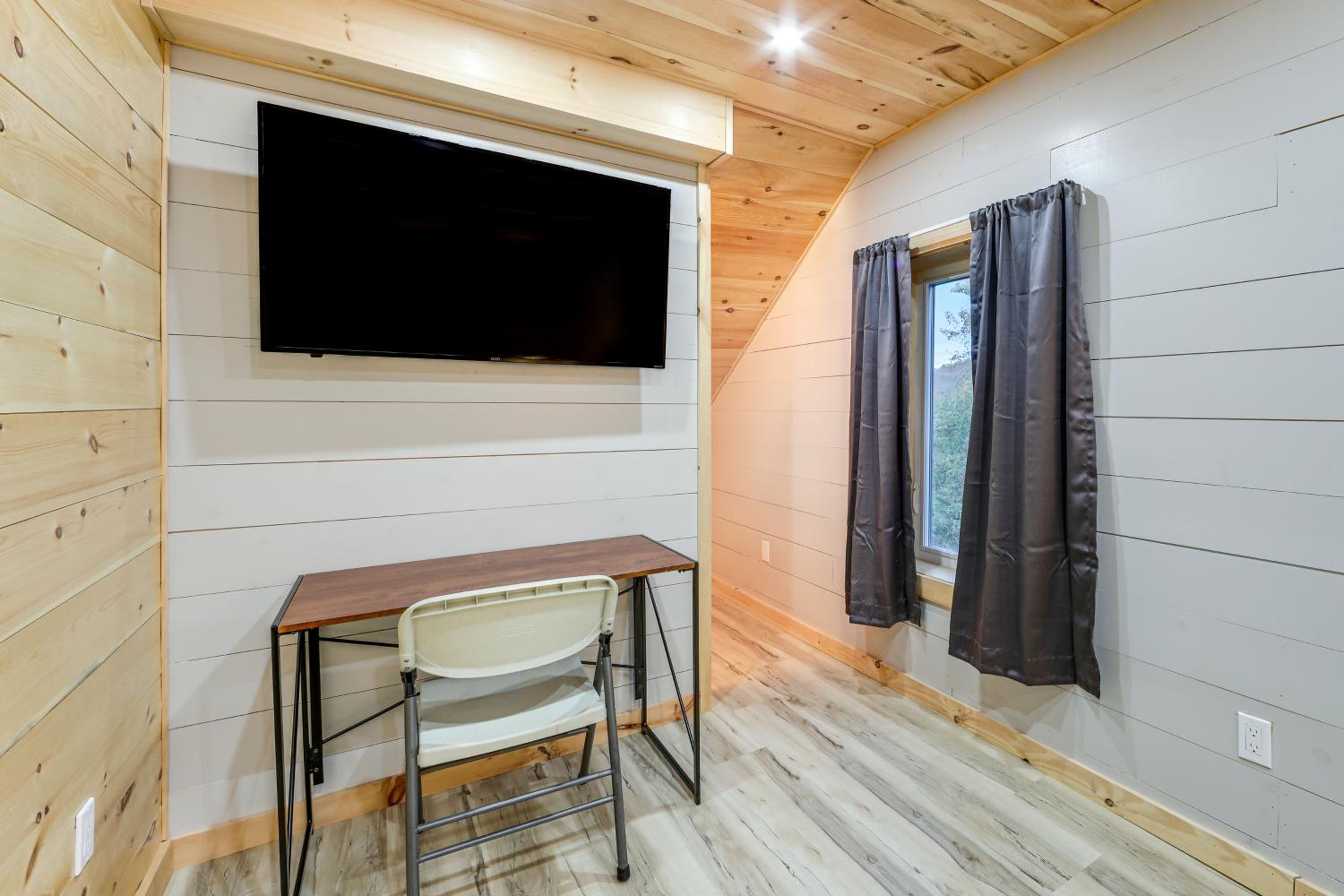Direct Trail Access Lyons Falls Getaway with Views!