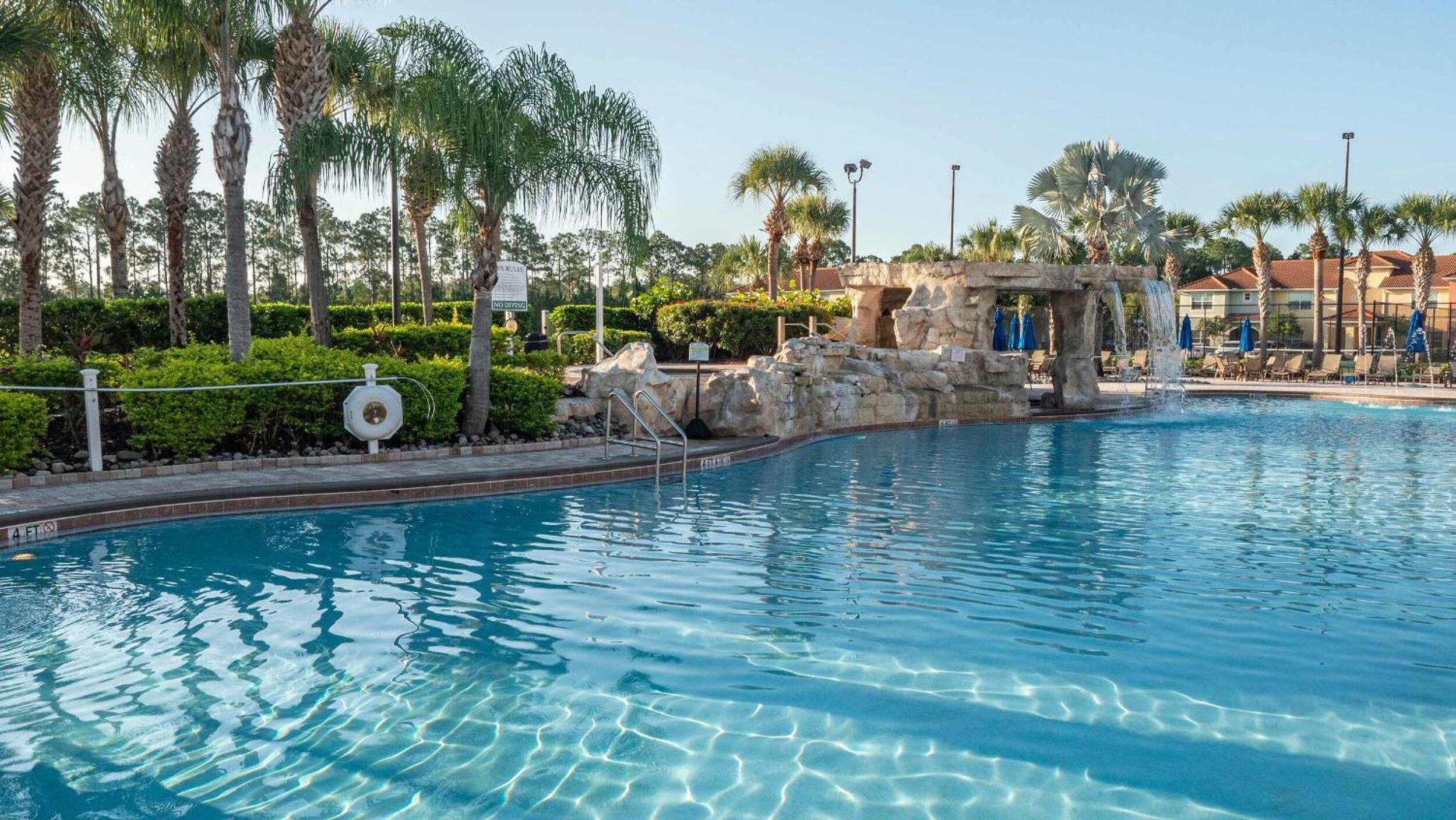 Family Resort Getaway w Pool & Patio near Disney