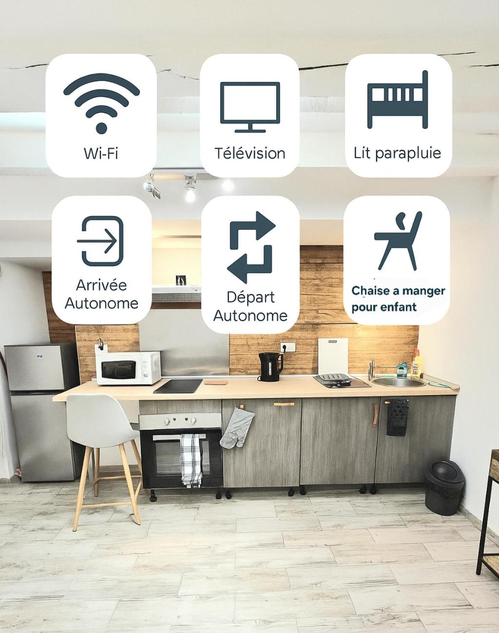Duplex N1 centre-ville, 8 min de la gare de Montluçon