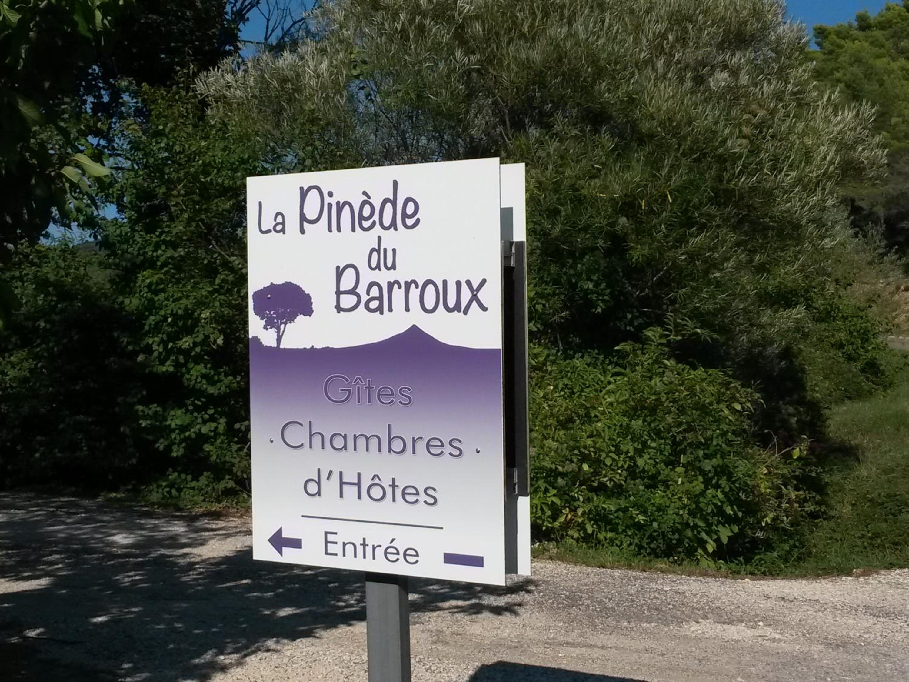 La Pinède du Barroux