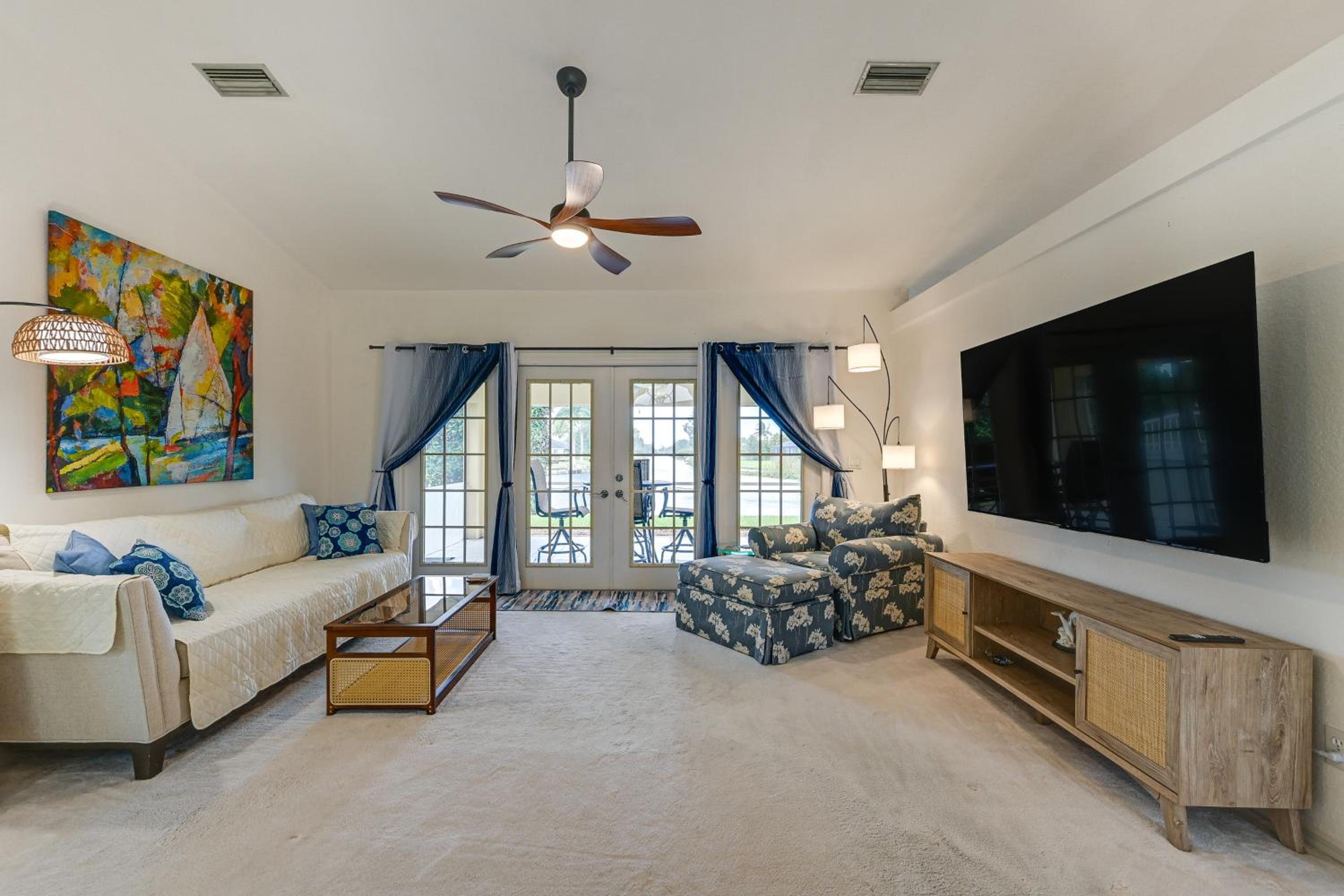 Waterfront Cape Coral Home Views and Birdwatching