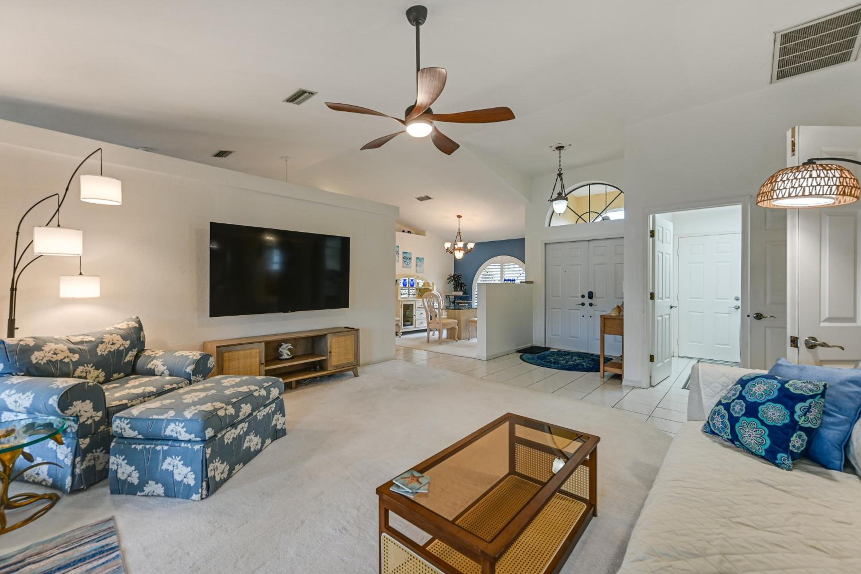 Waterfront Cape Coral Home Views and Birdwatching