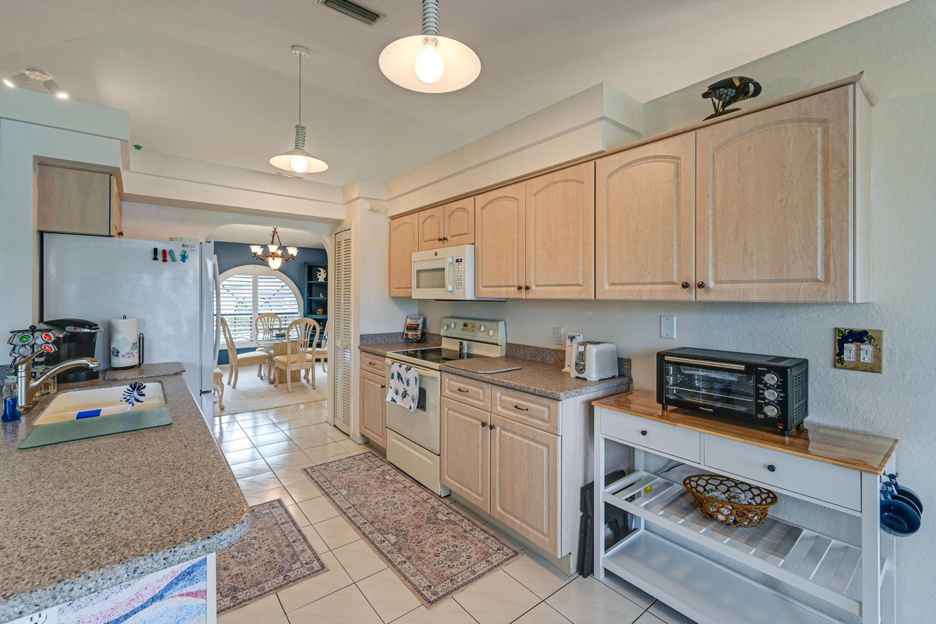 Waterfront Cape Coral Home Views and Birdwatching
