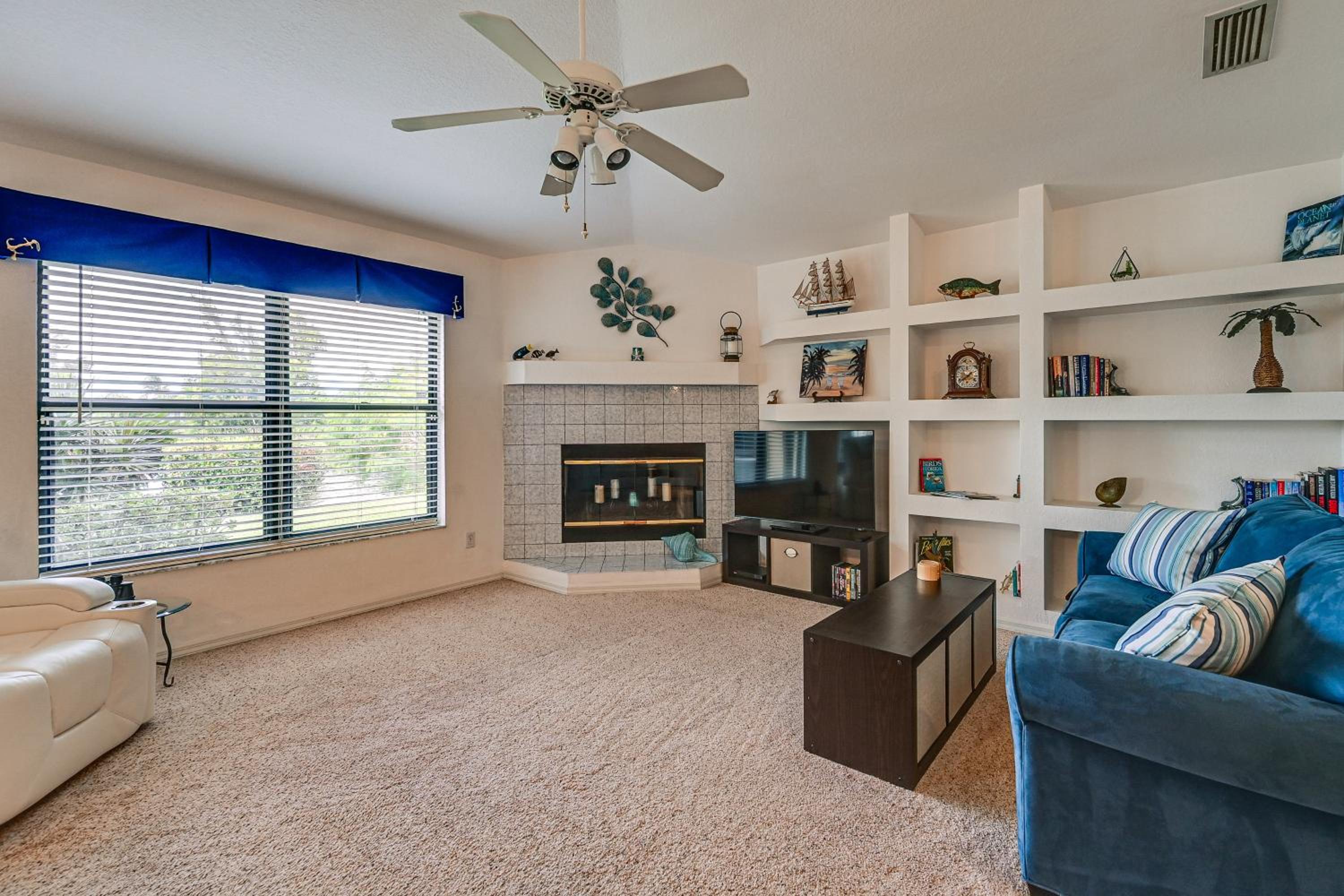 Waterfront Cape Coral Home Views and Birdwatching
