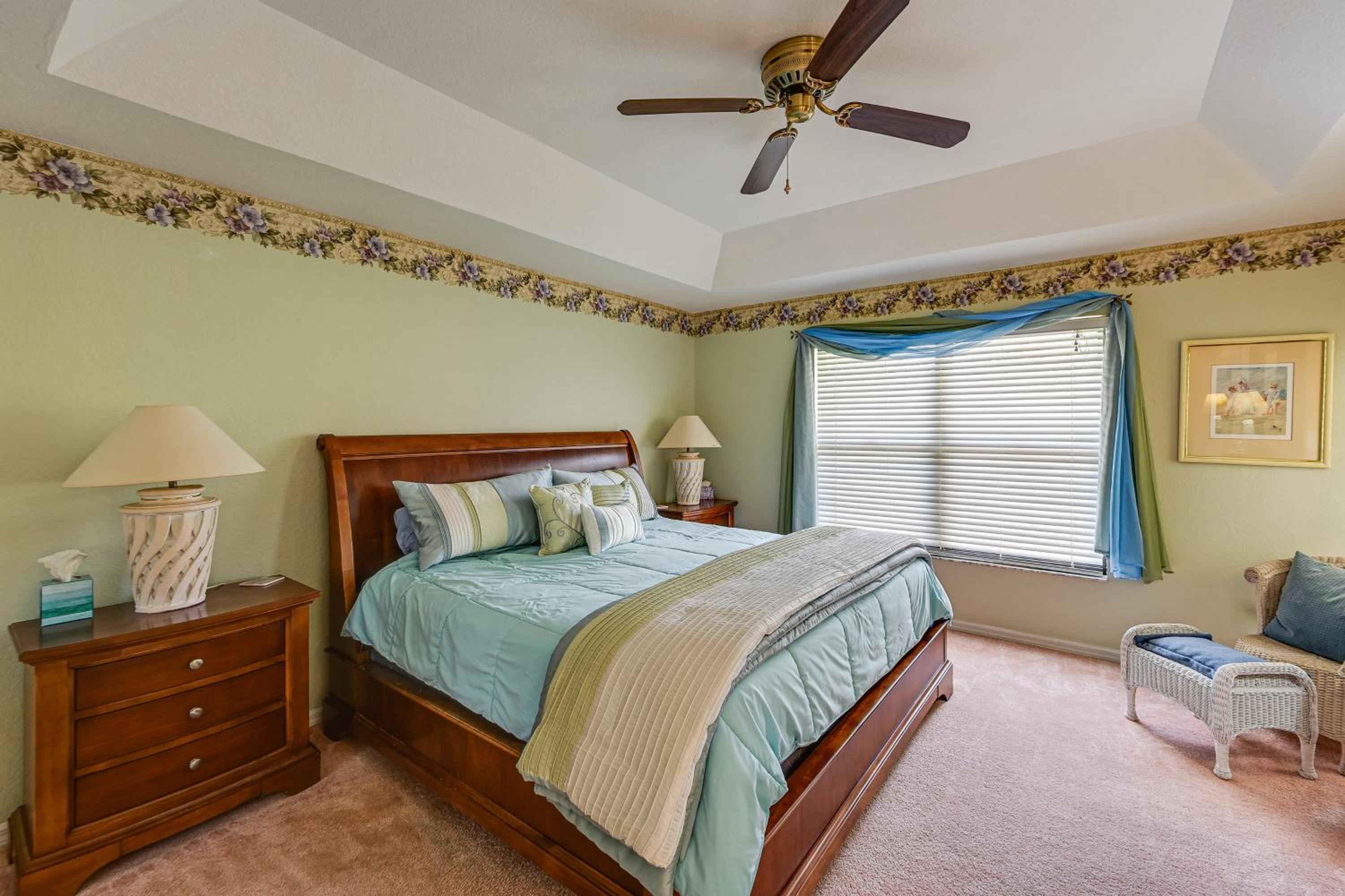 Waterfront Cape Coral Home Views and Birdwatching