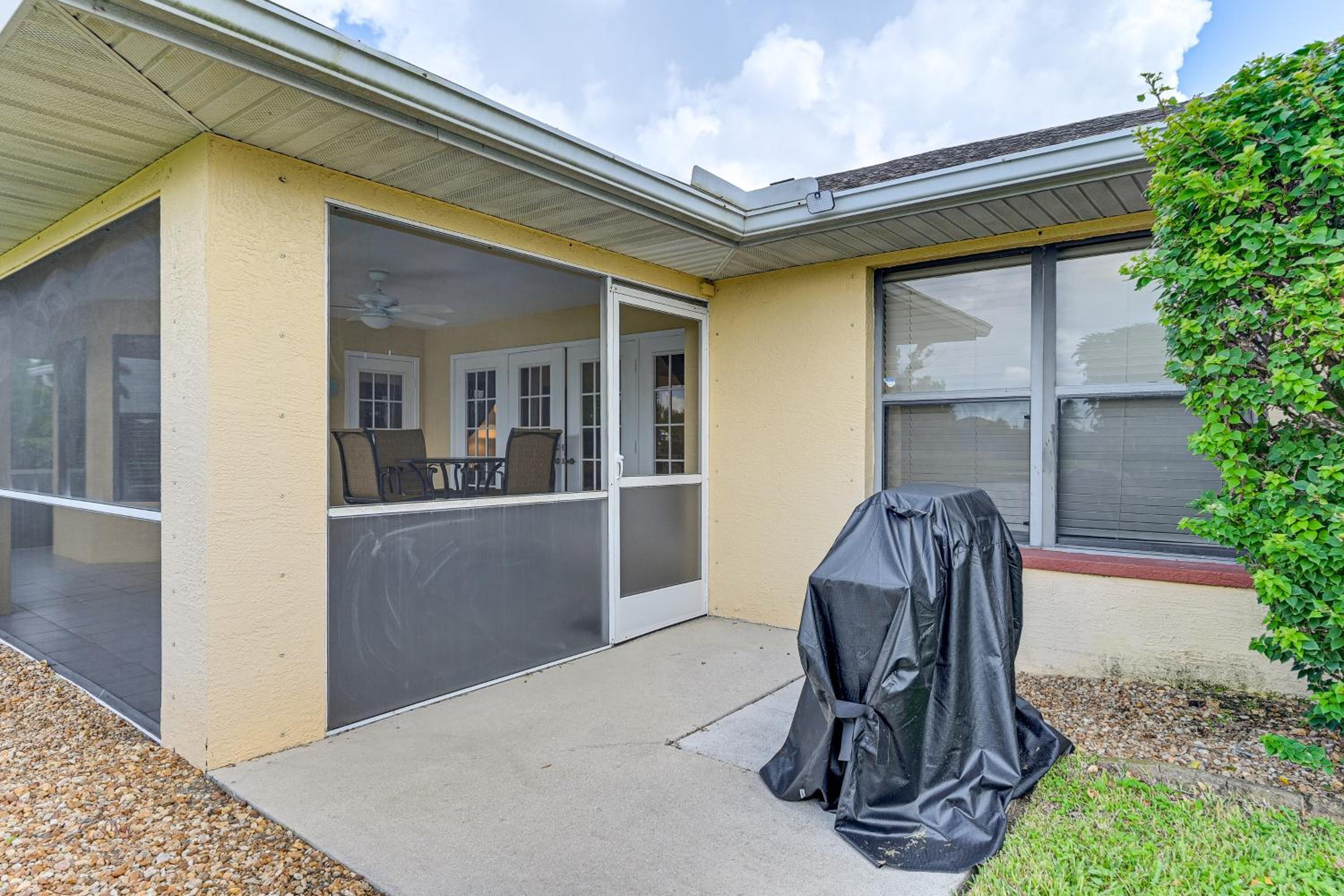 Waterfront Cape Coral Home Views and Birdwatching
