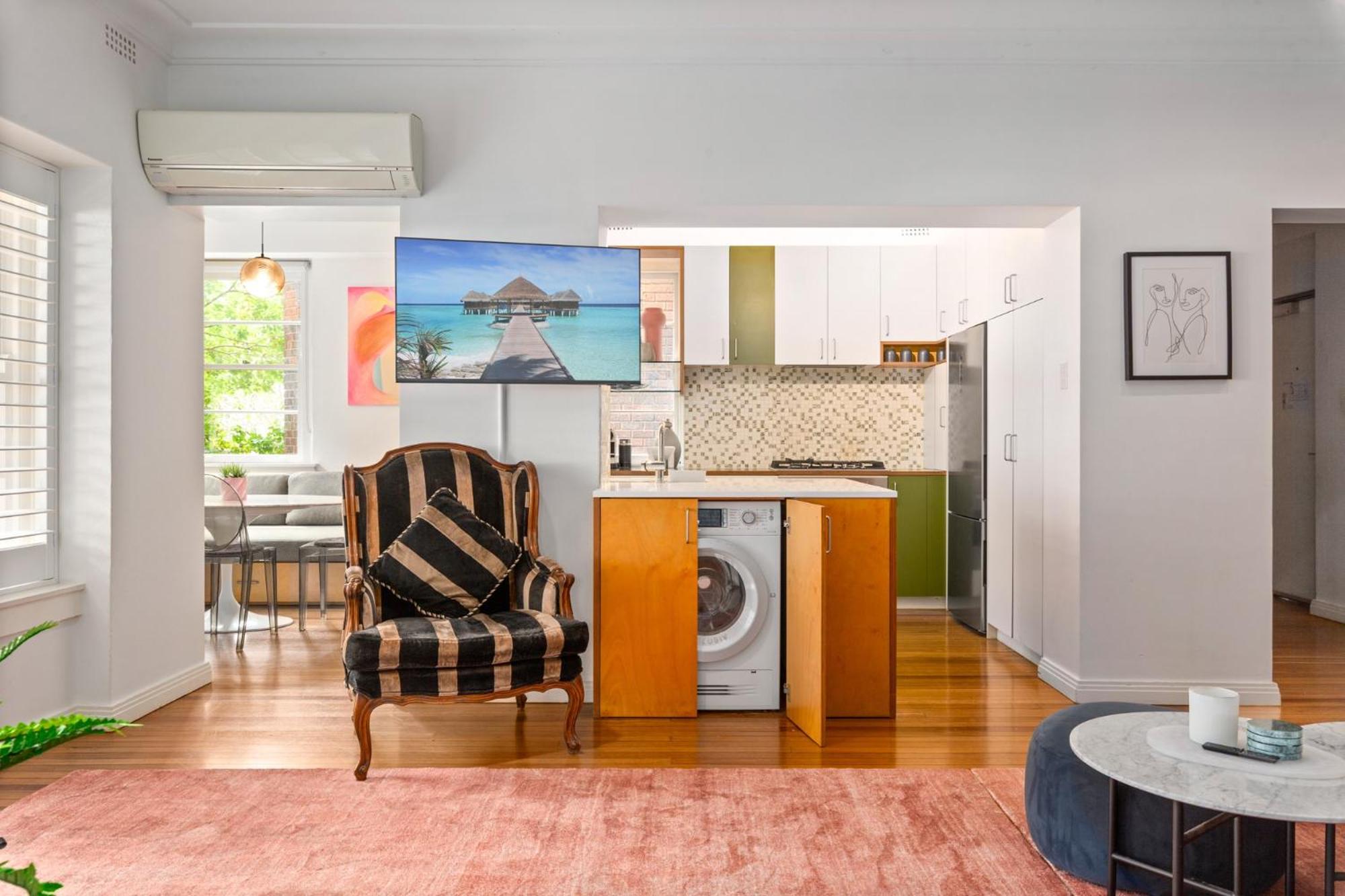 Spacious 3-Bed Home in Princeton Pearl Double Bay