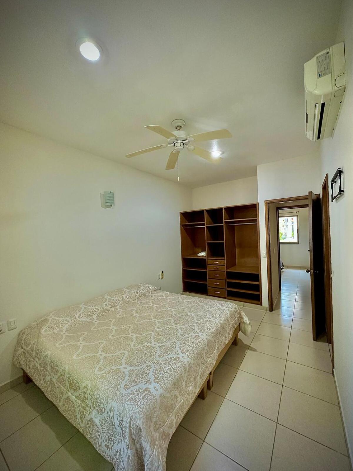 Depa 101B en Huatulco con alberca y balcón a 5 min playa