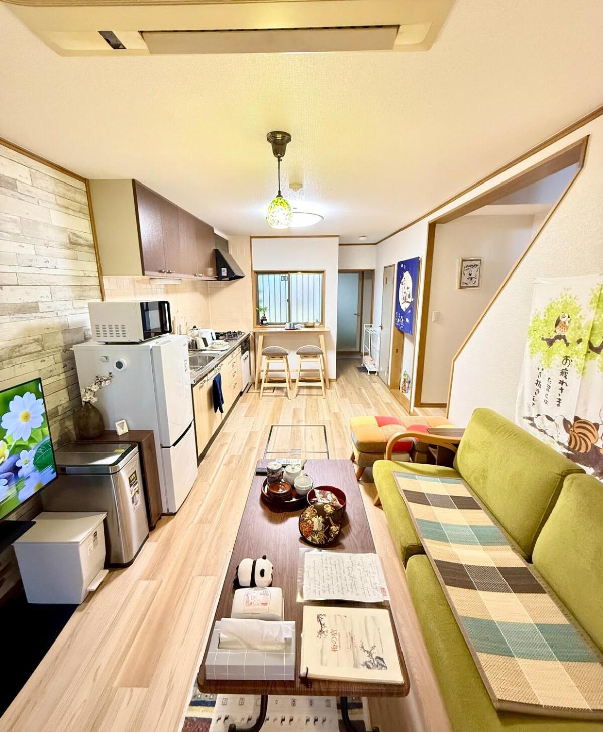 Ume-no-Yado Villa 梅の宿 - A house with a traditional Japanese garden