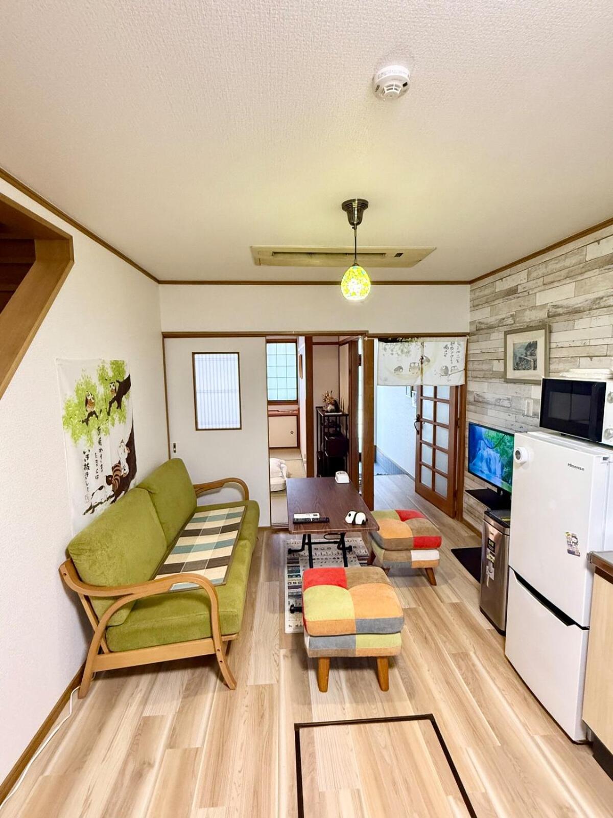 Ume-no-Yado Villa 梅の宿 - A house with a traditional Japanese garden
