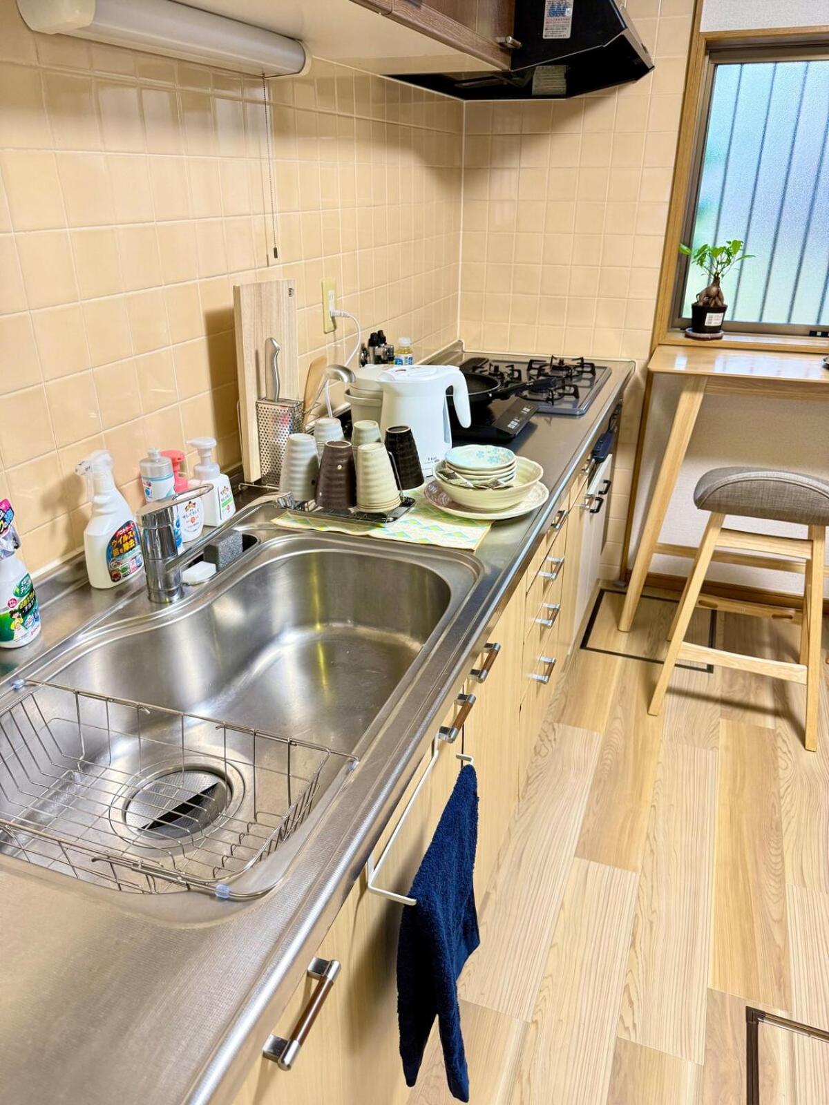Ume-no-Yado Villa 梅の宿 - A house with a traditional Japanese garden