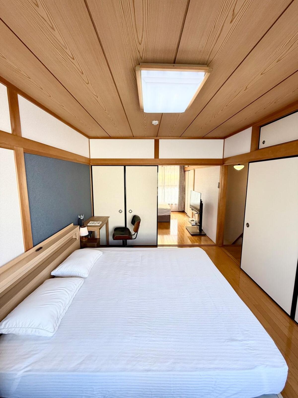 Ume-no-Yado Villa 梅の宿 - A house with a traditional Japanese garden