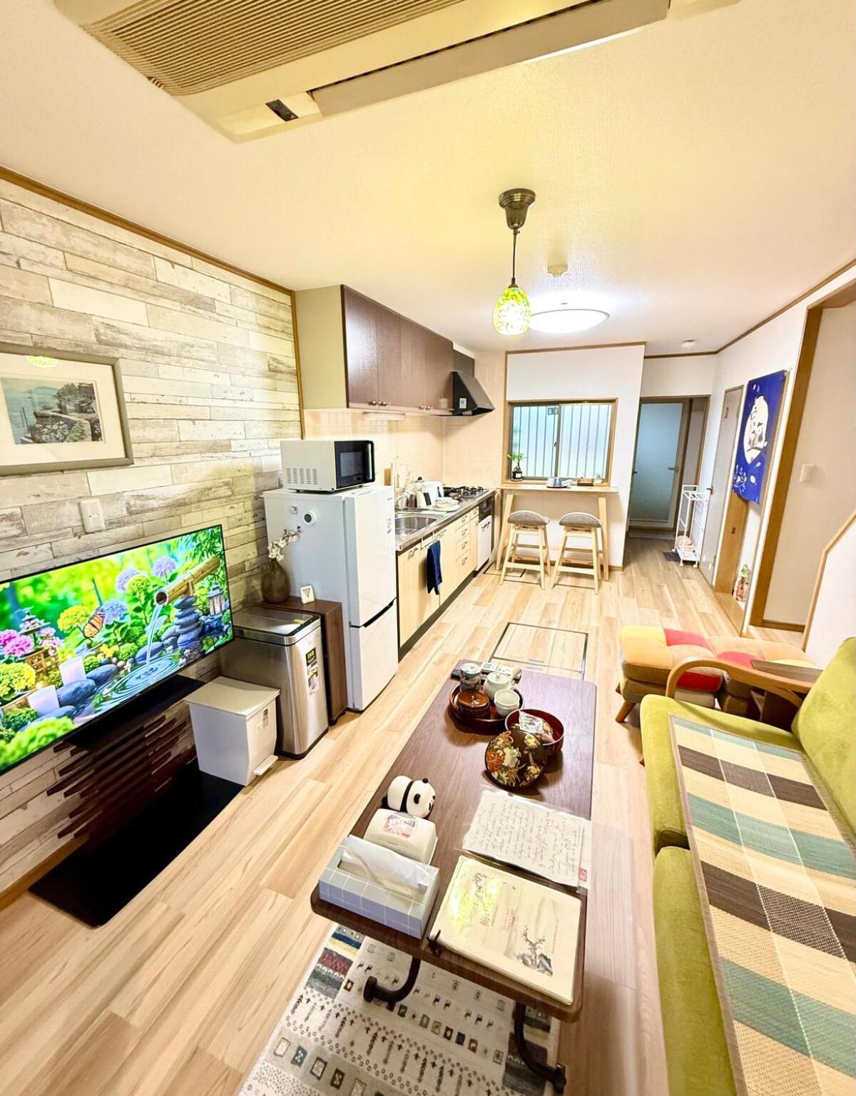 Ume-no-Yado Villa 梅の宿 - A house with a traditional Japanese garden