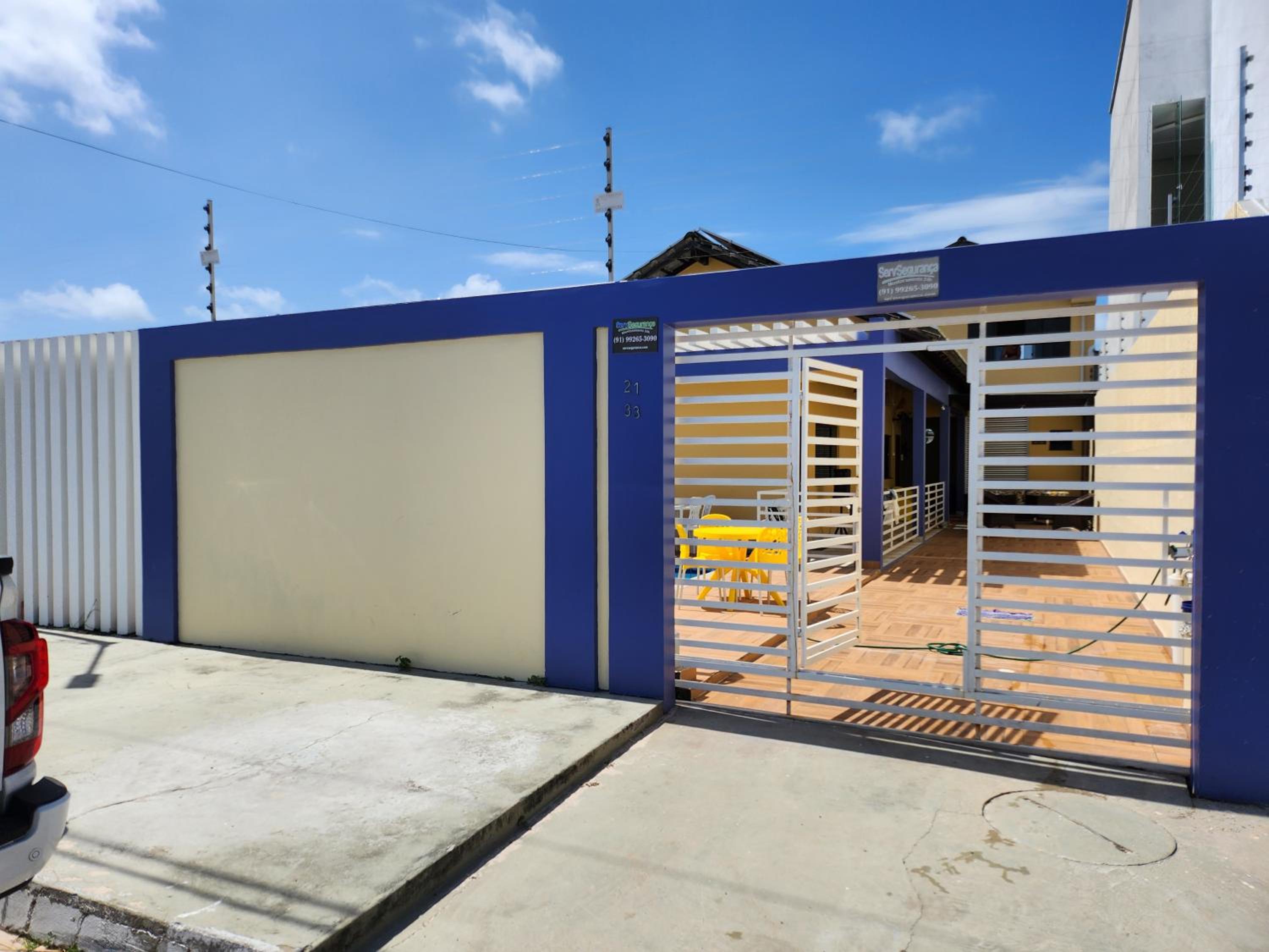 Casa com piscina