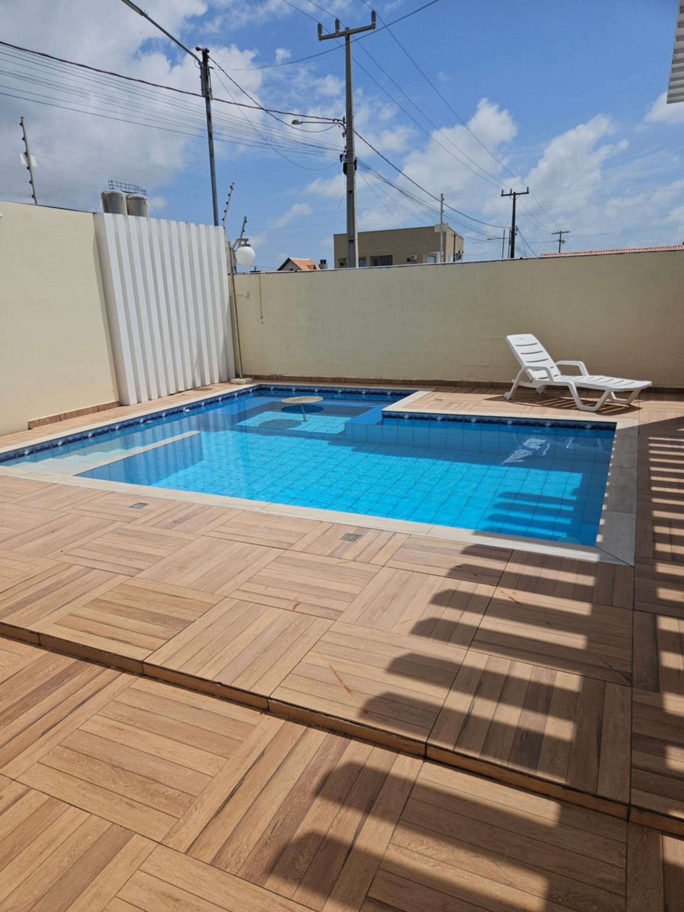 Casa com piscina