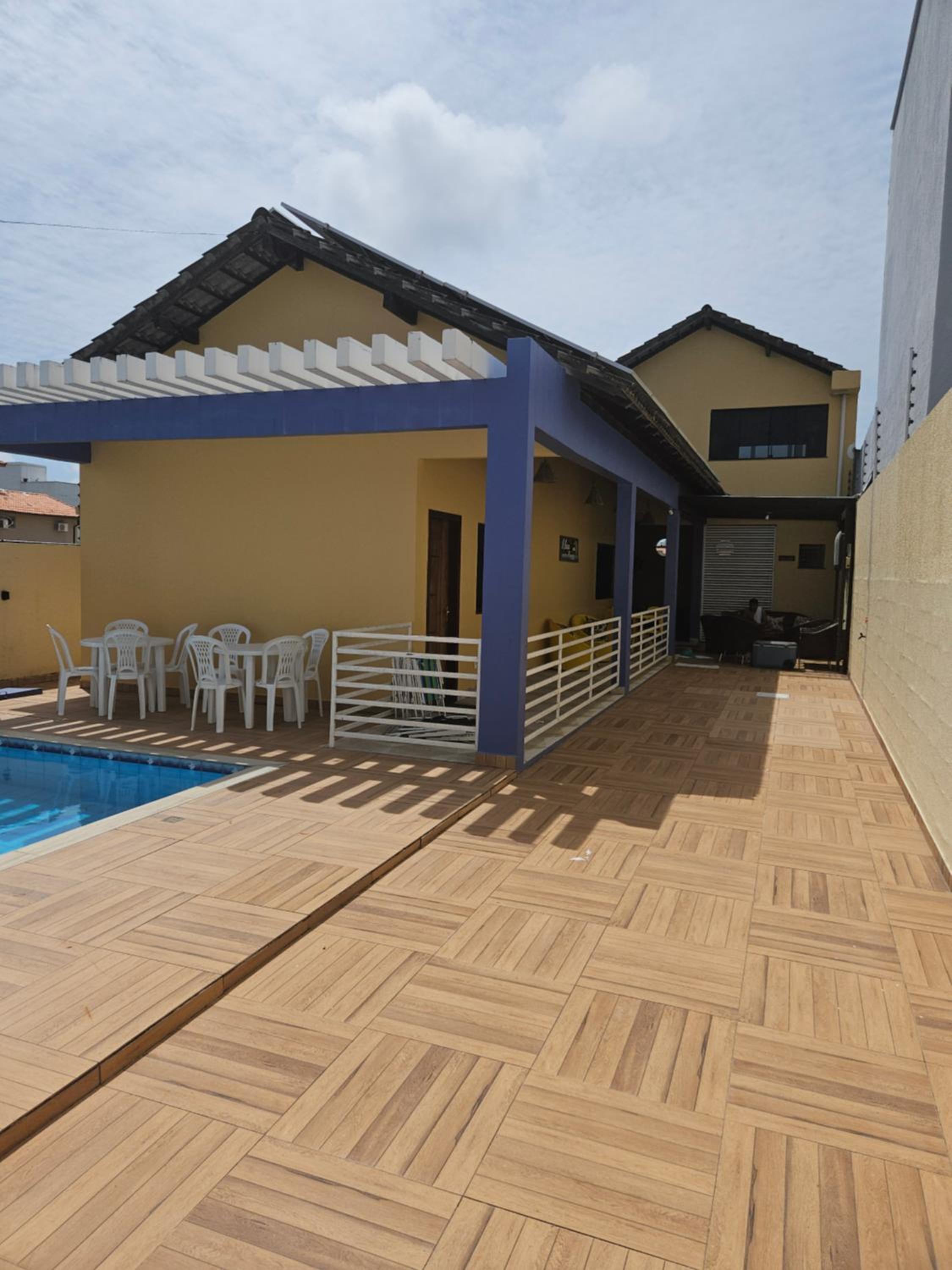 Casa com piscina
