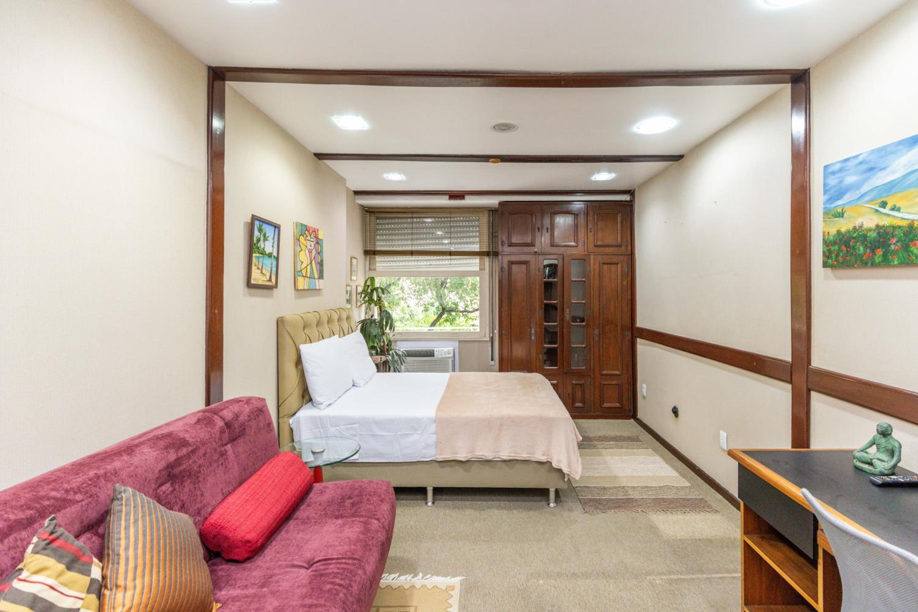 Rio Central Studio - Conveniência e conforto no centro do Rio