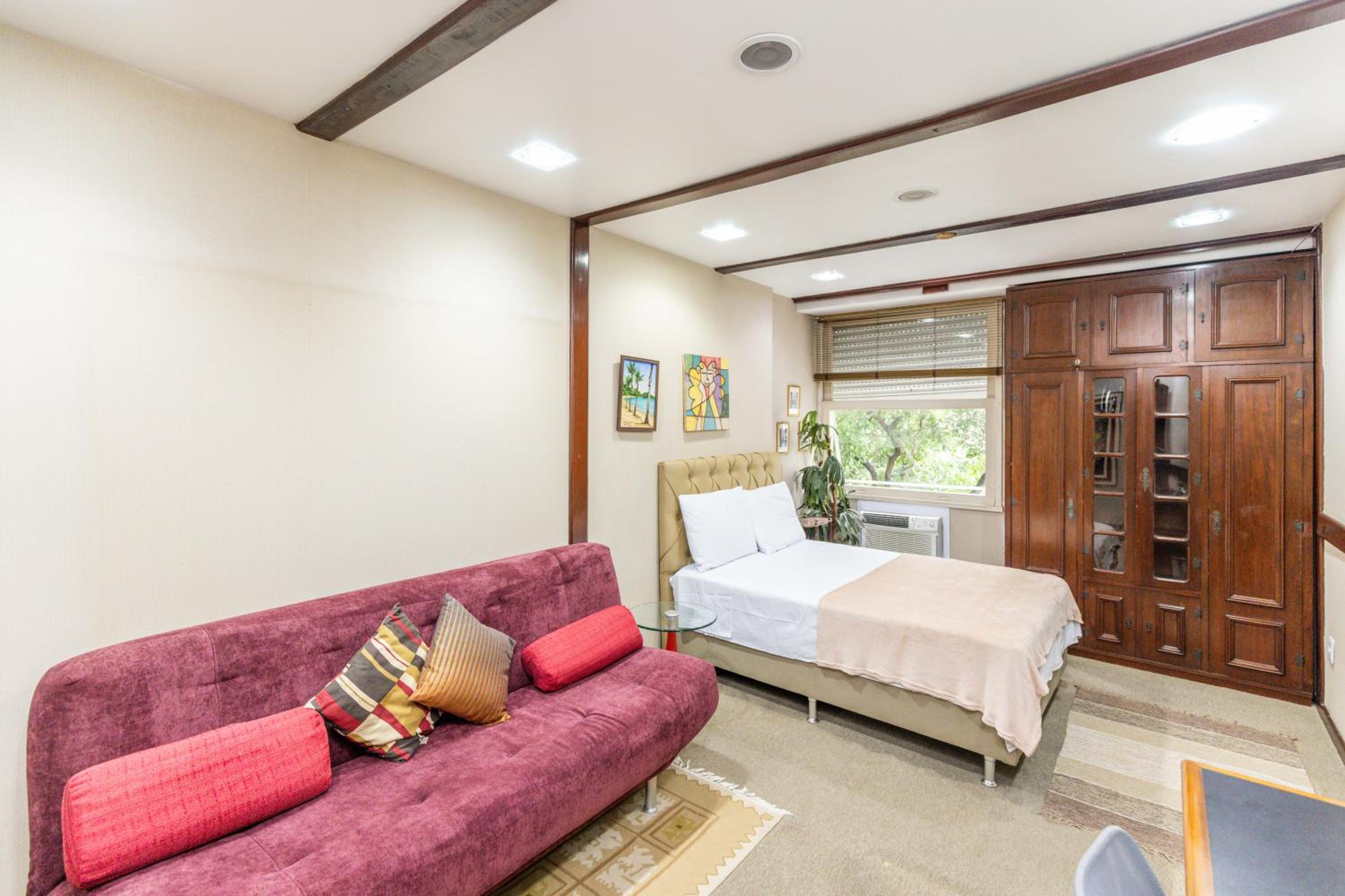 Rio Central Studio - Conveniência e conforto no centro do Rio