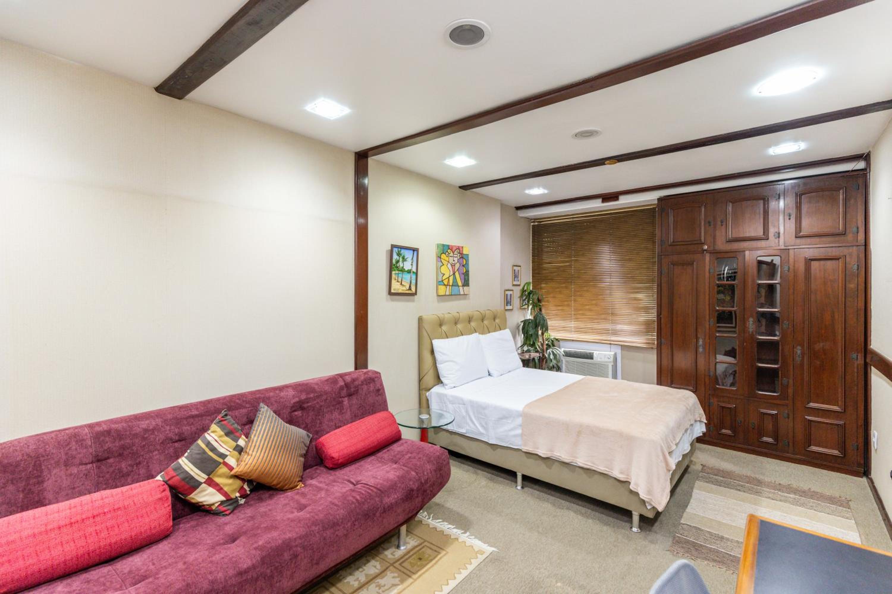 Rio Central Studio - Conveniência e conforto no centro do Rio