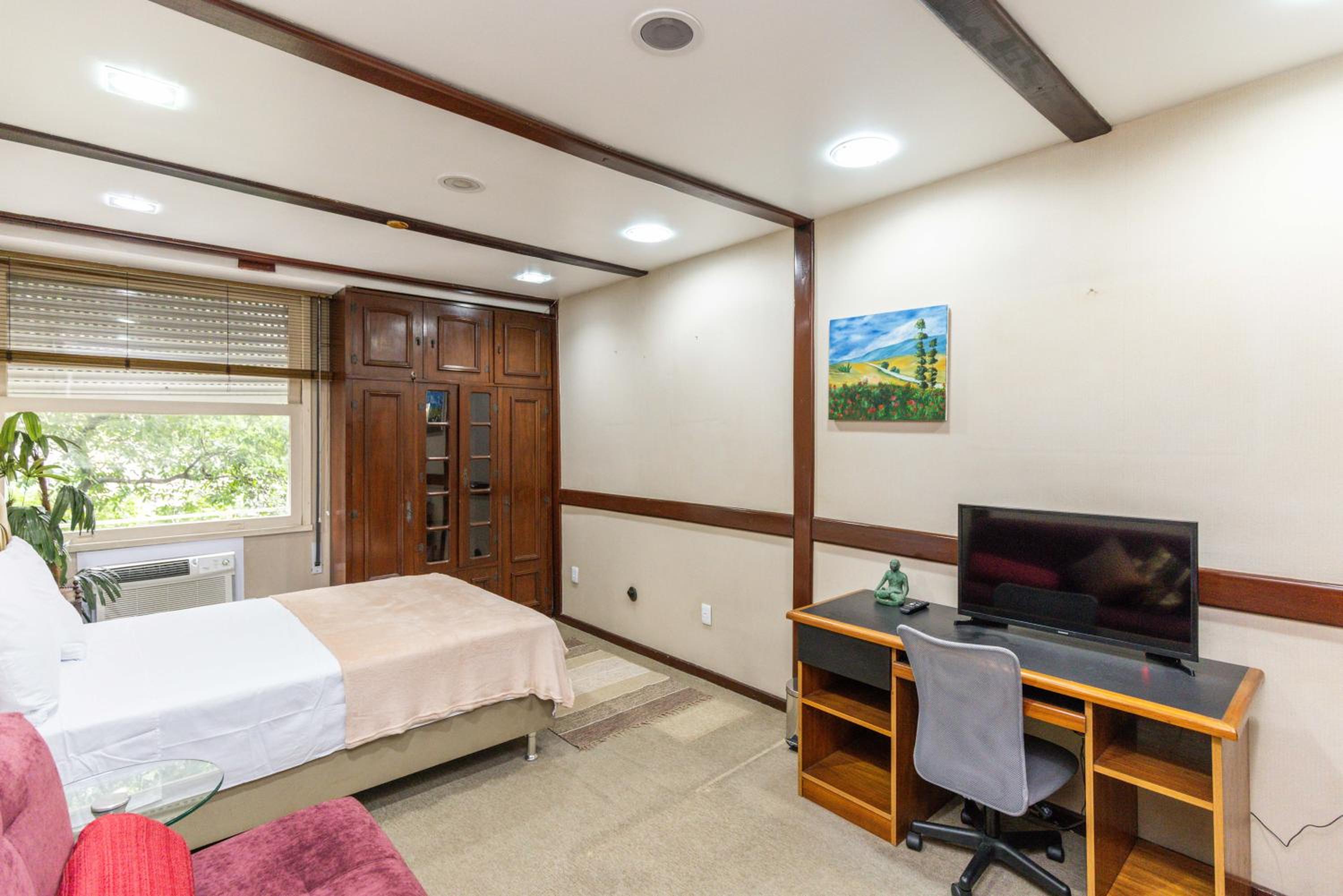 Rio Central Studio - Conveniência e conforto no centro do Rio