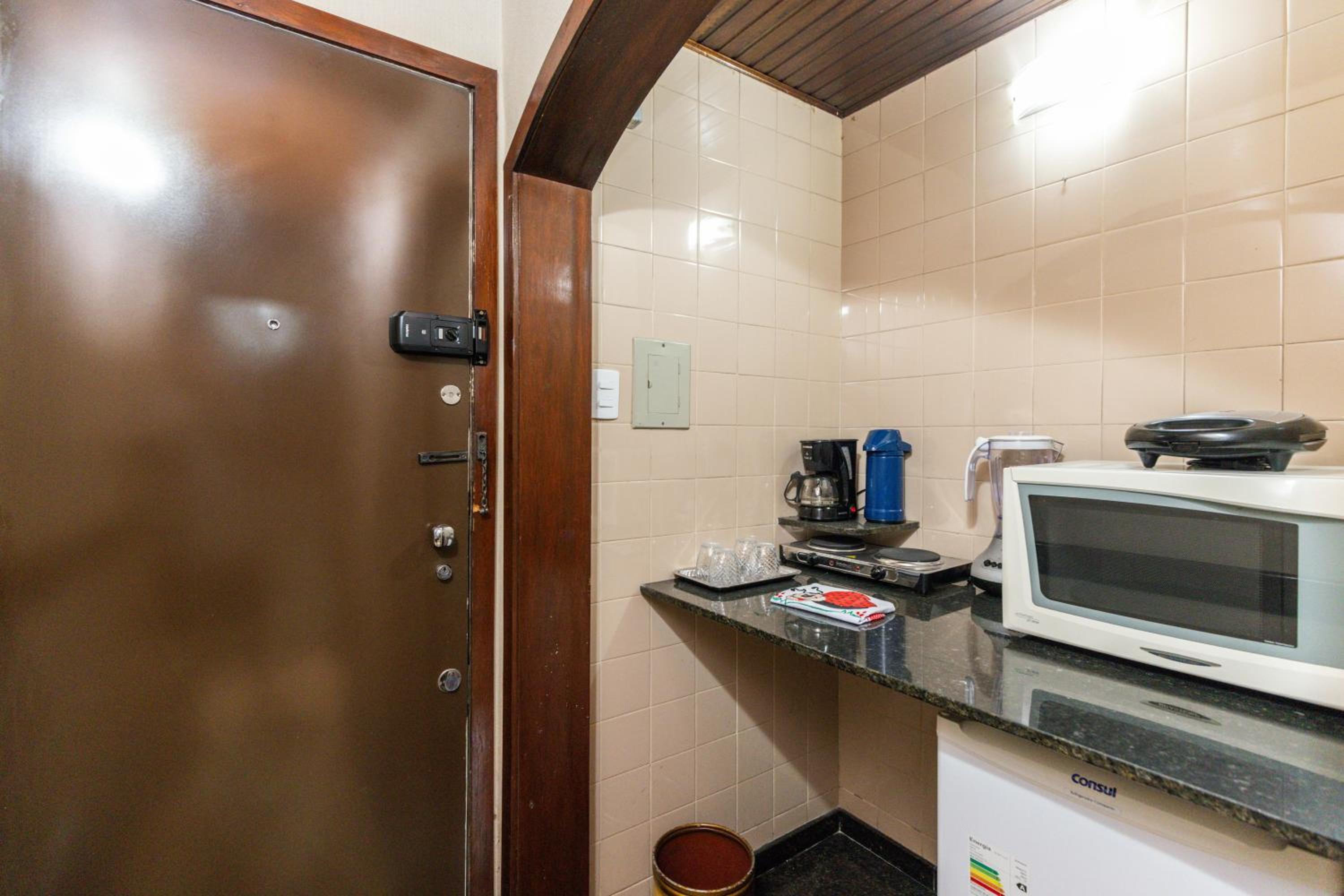 Rio Central Studio - Conveniência e conforto no centro do Rio