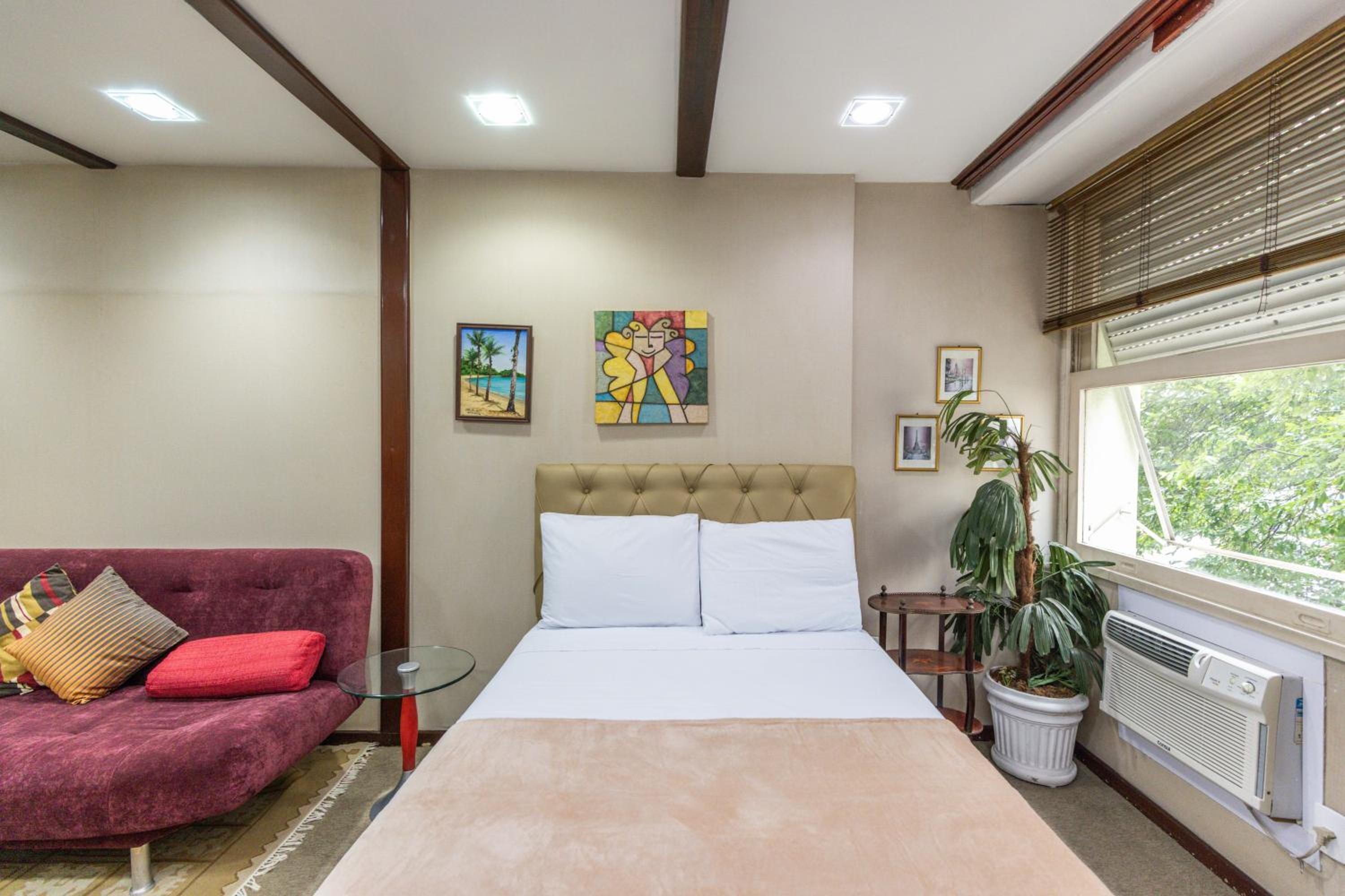 Rio Central Studio - Conveniência e conforto no centro do Rio
