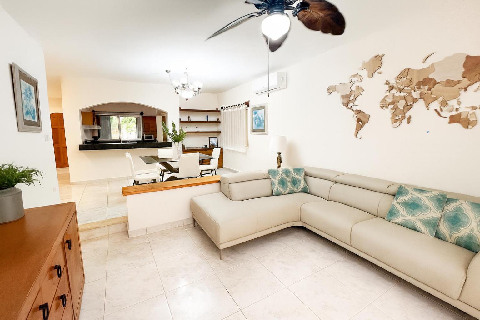 Spacious Family Home with Pool & Beach Access