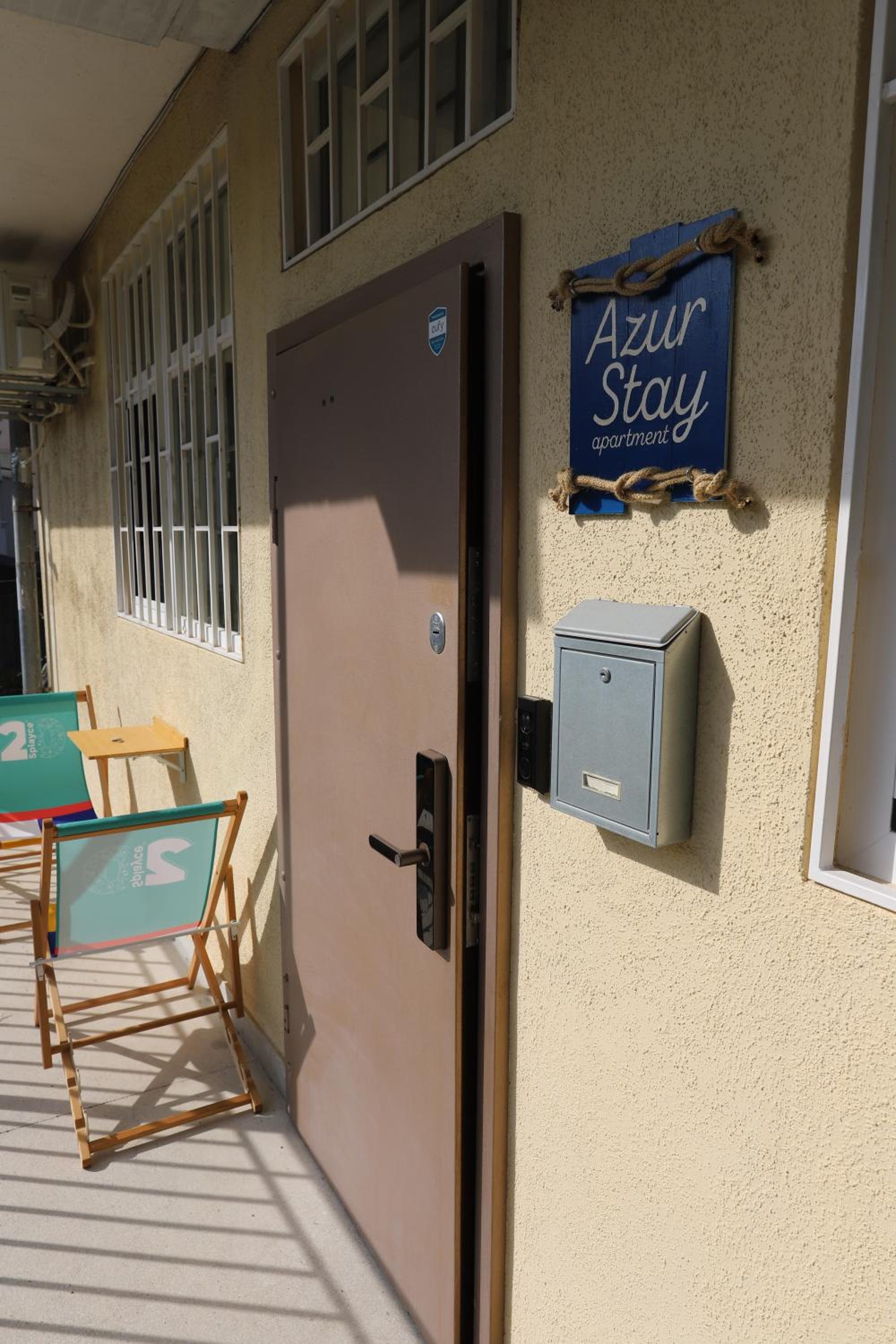 Azur Stay Burgas - self check-in and 2 bikes